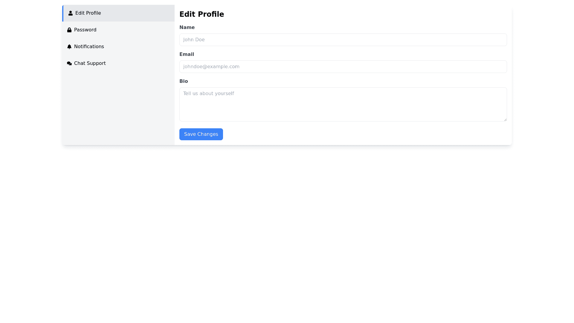 Component Preview