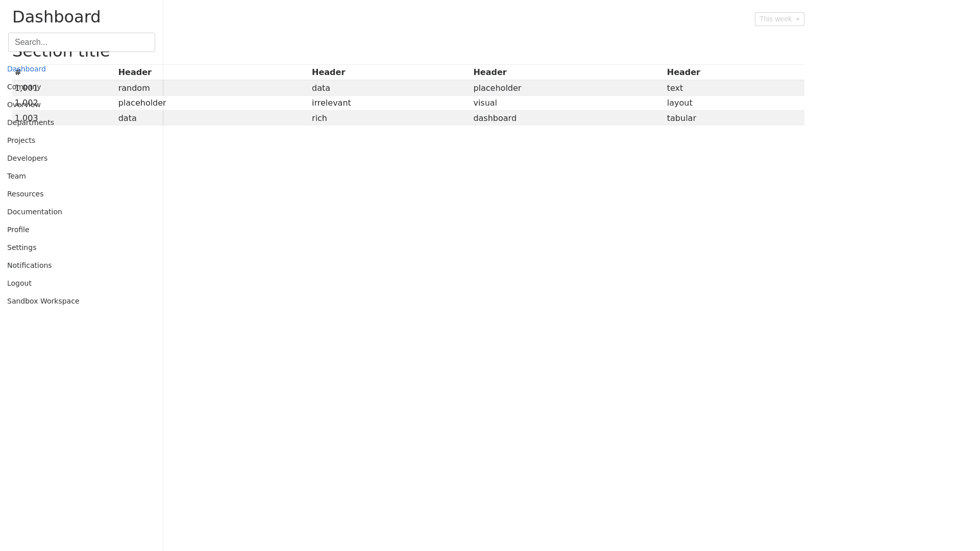 Component Preview