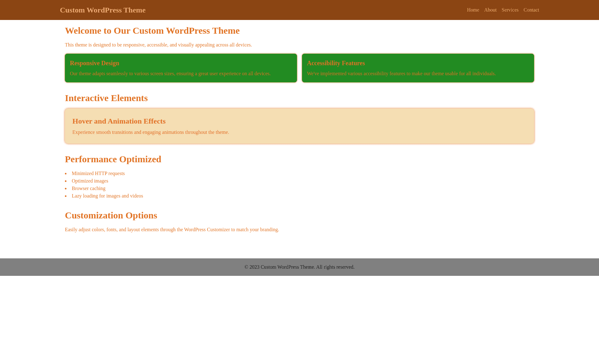 Component Preview