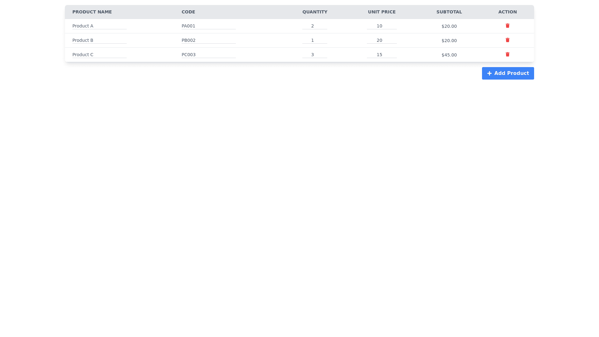 Component Preview