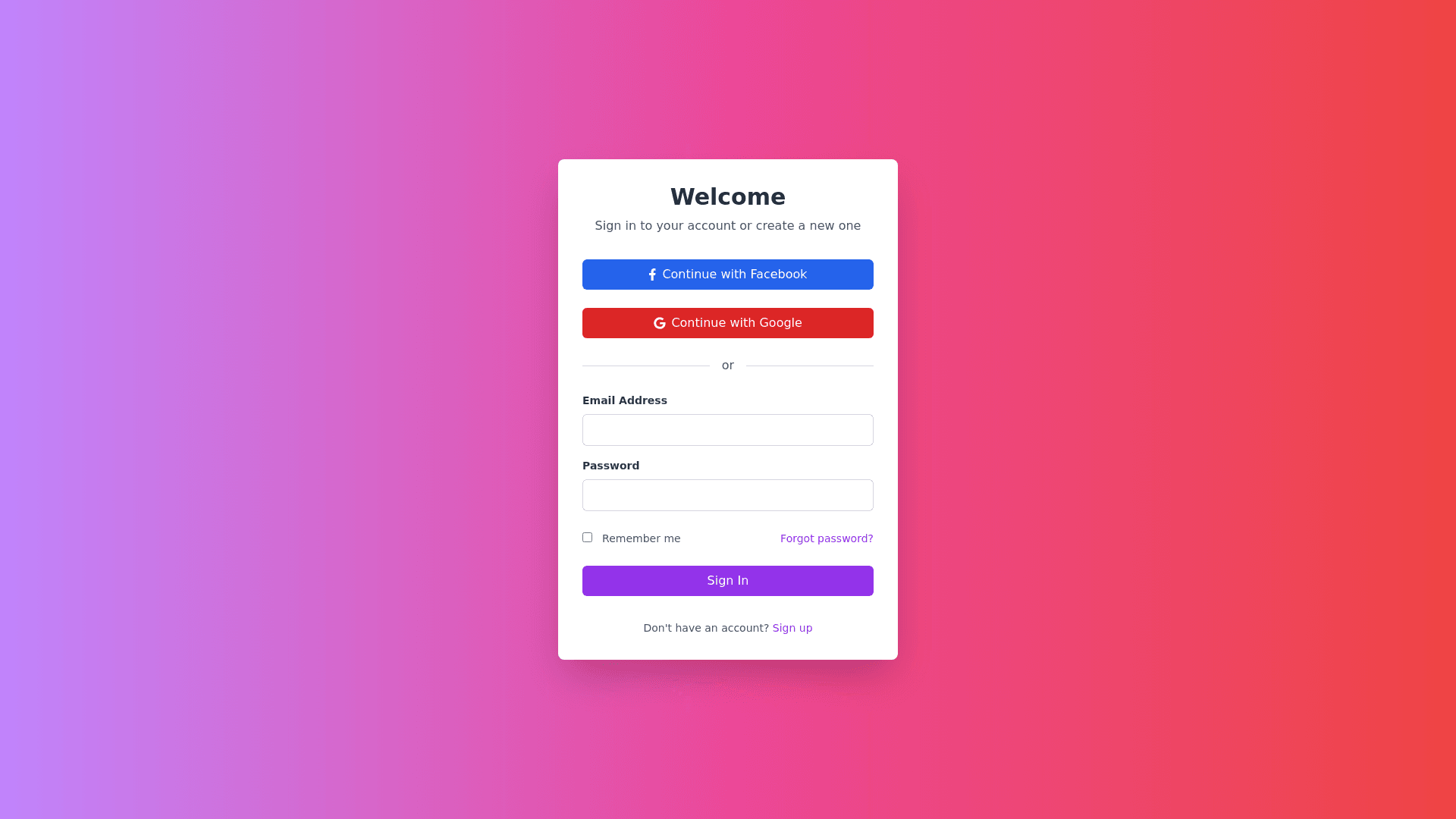 Component Preview