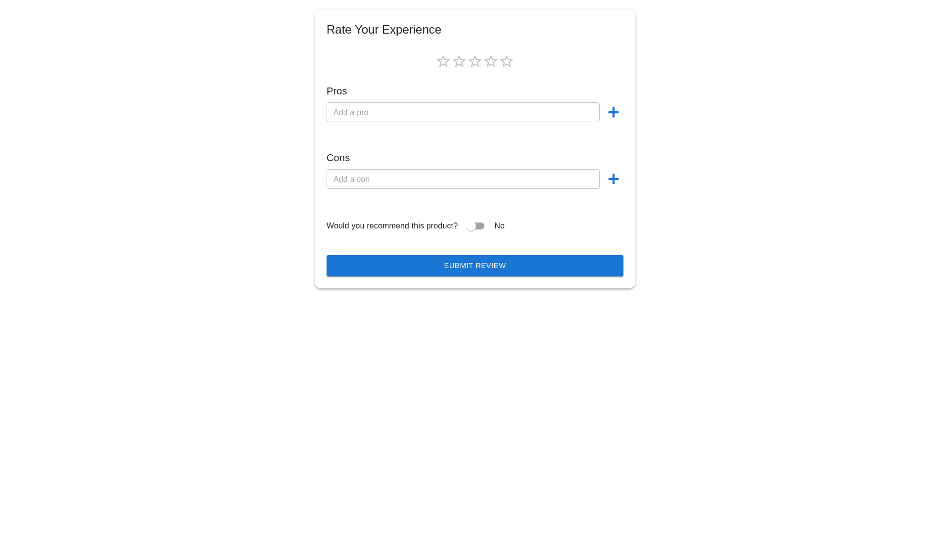 Component Preview