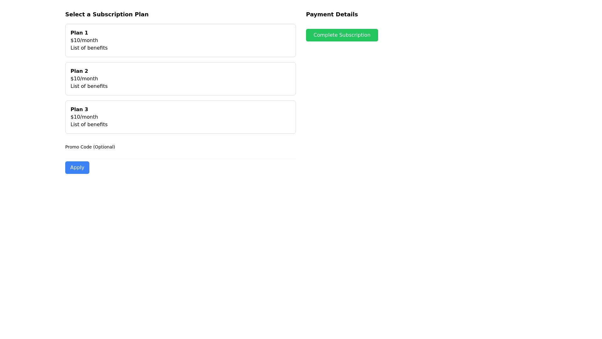 Component Preview