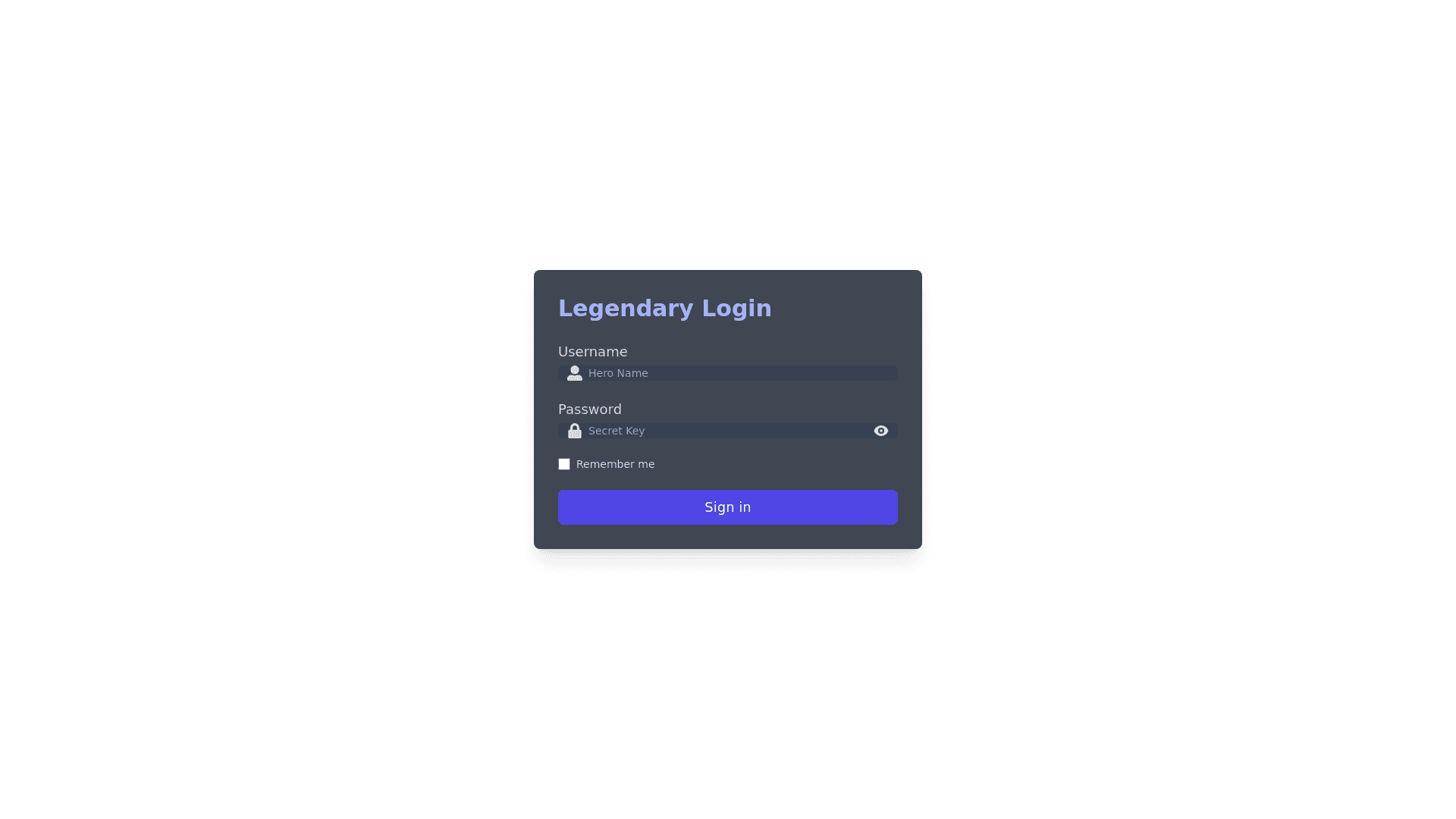 Component Preview