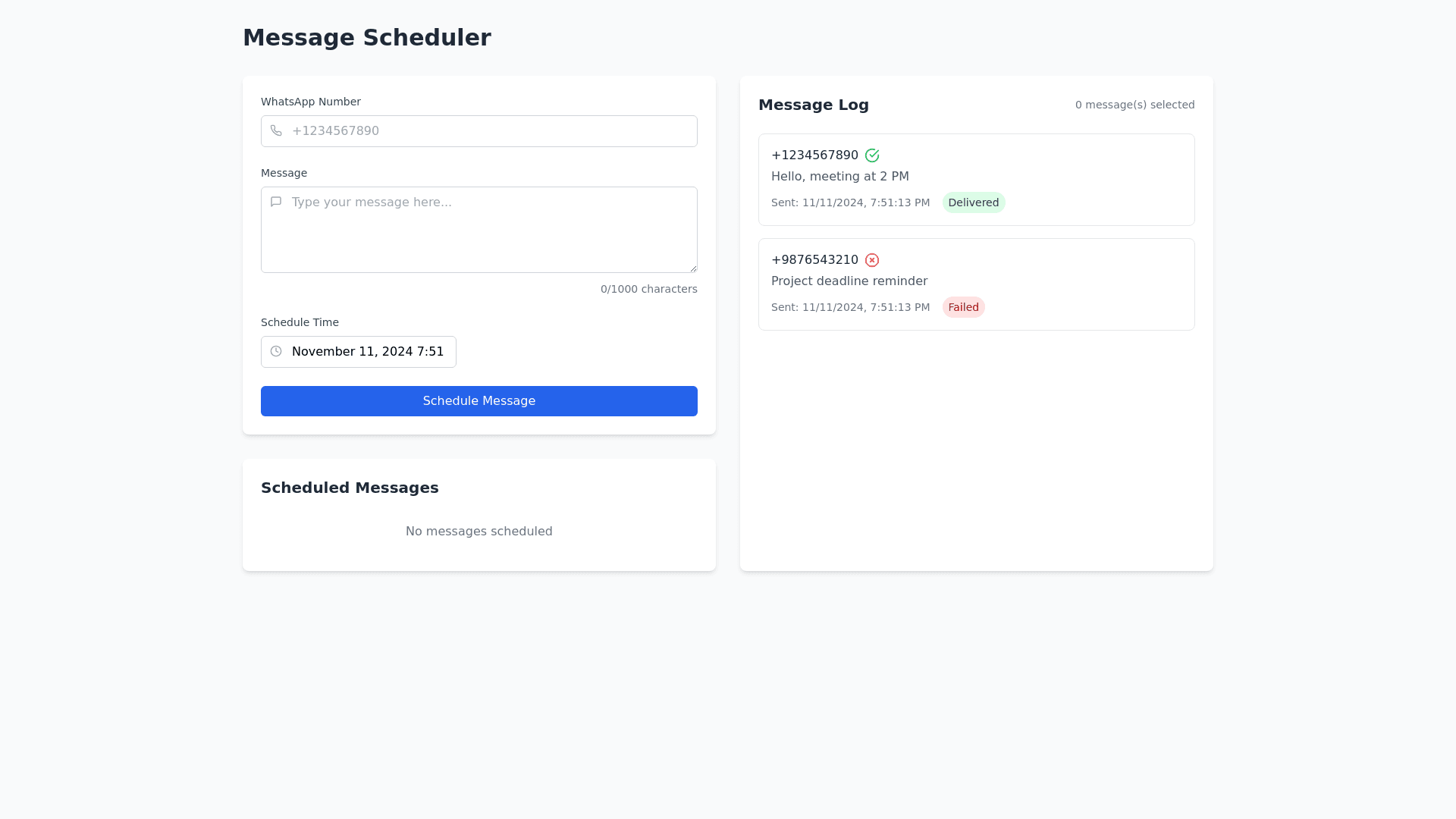 Component Preview