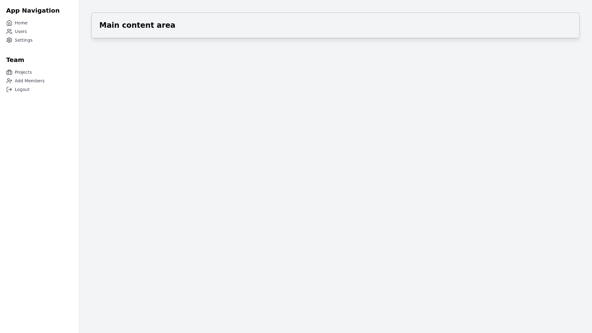 Component Preview