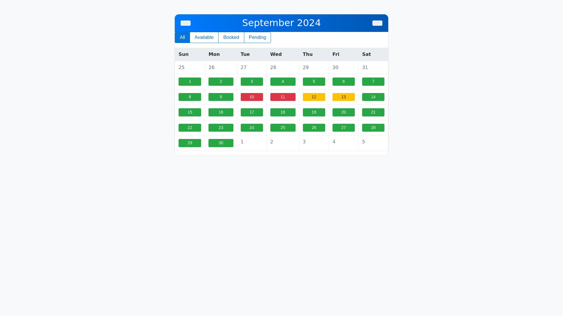 Component Preview