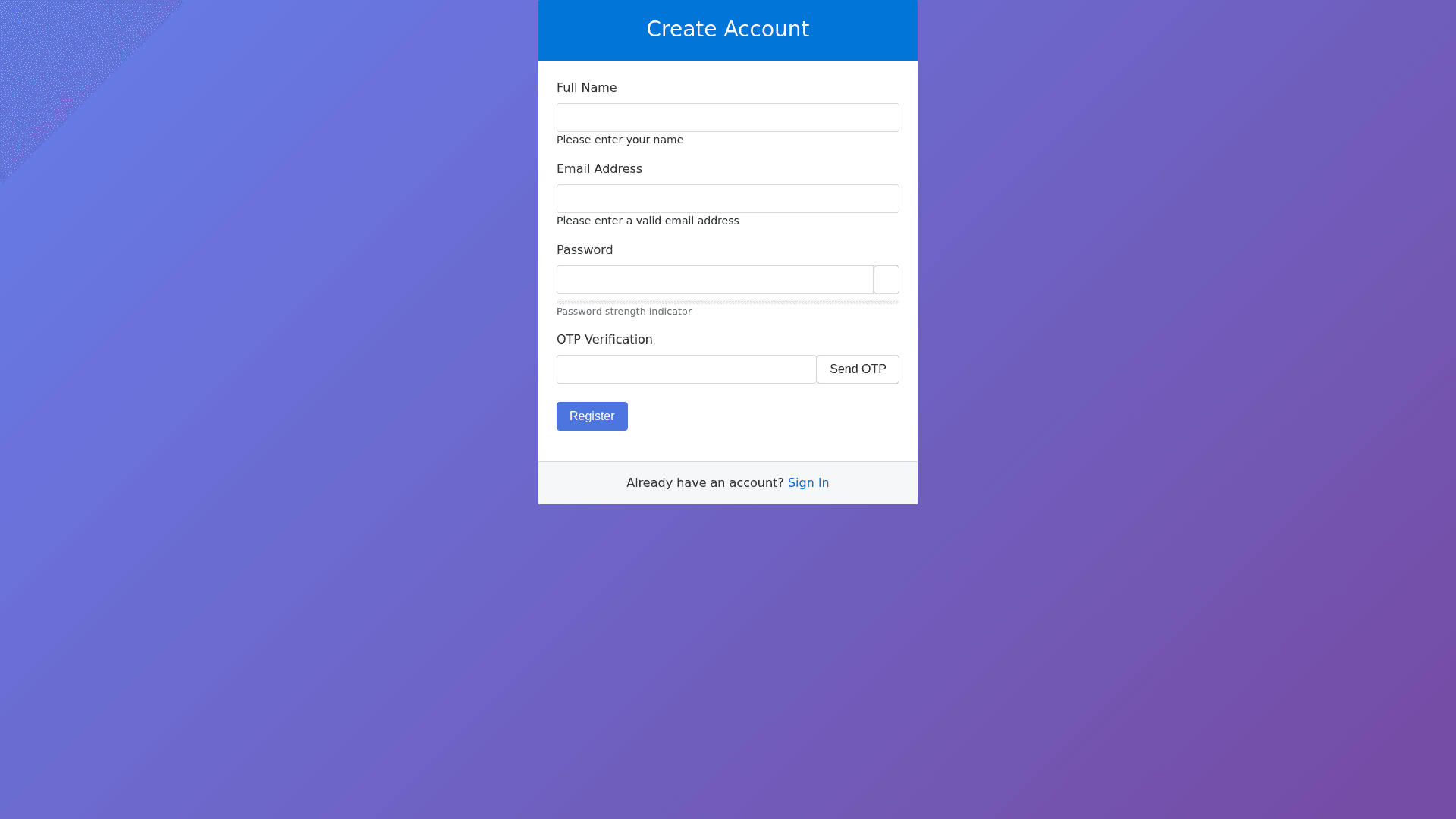 Component Preview