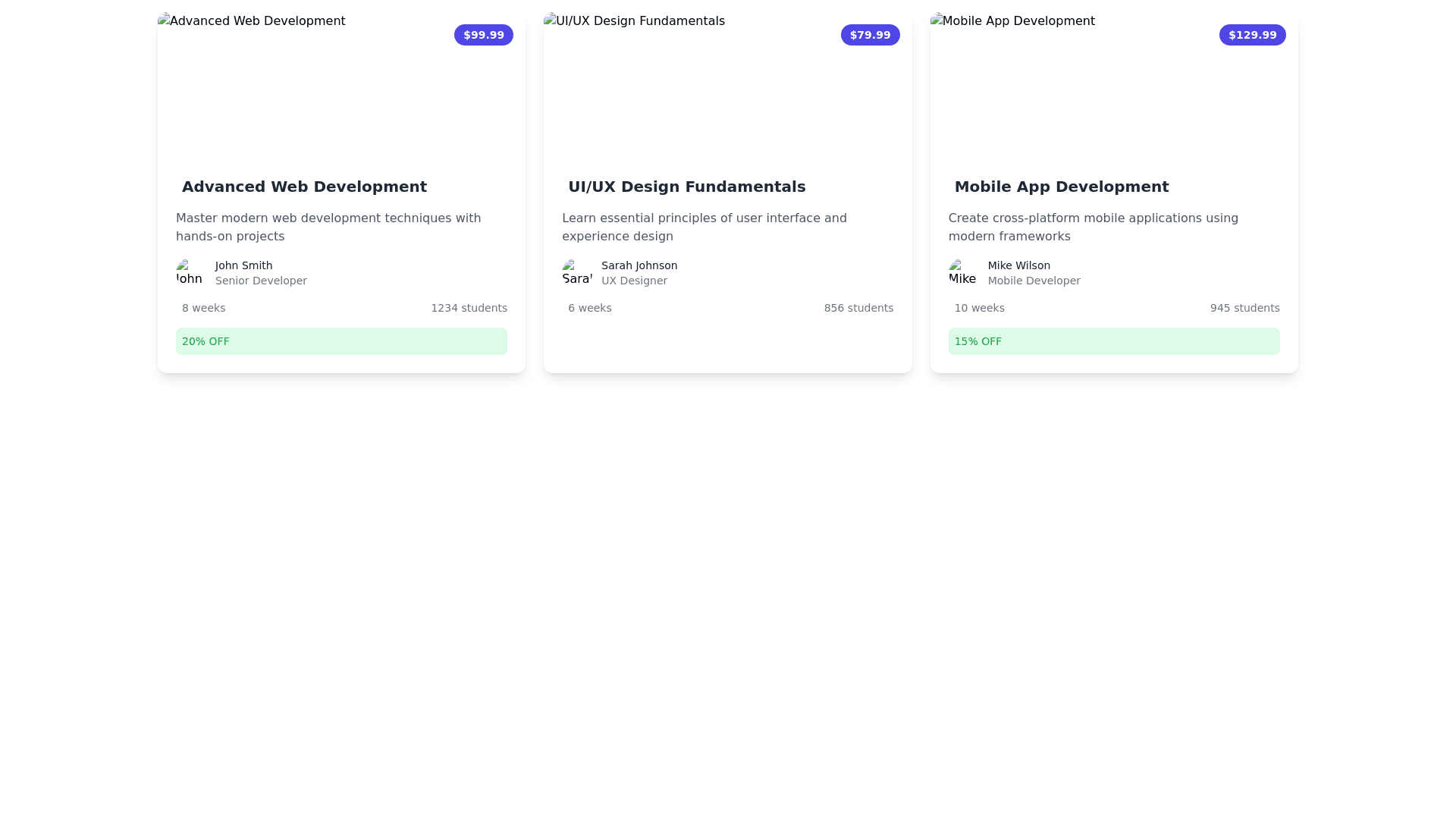Component Preview