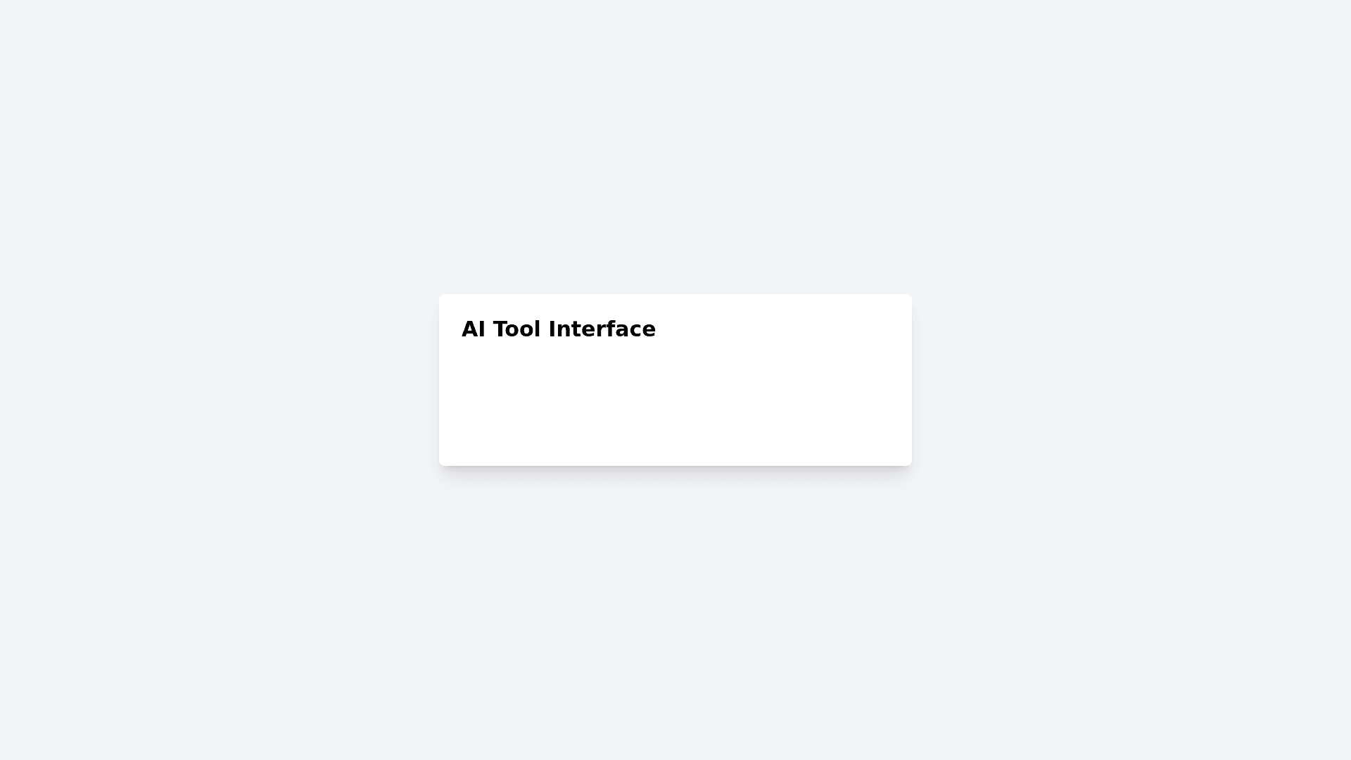 Component Preview