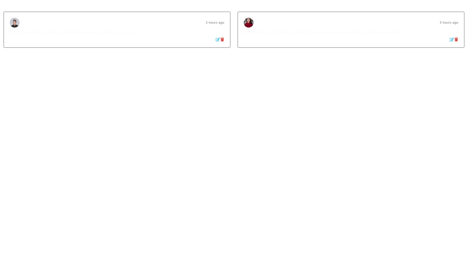 Component Preview