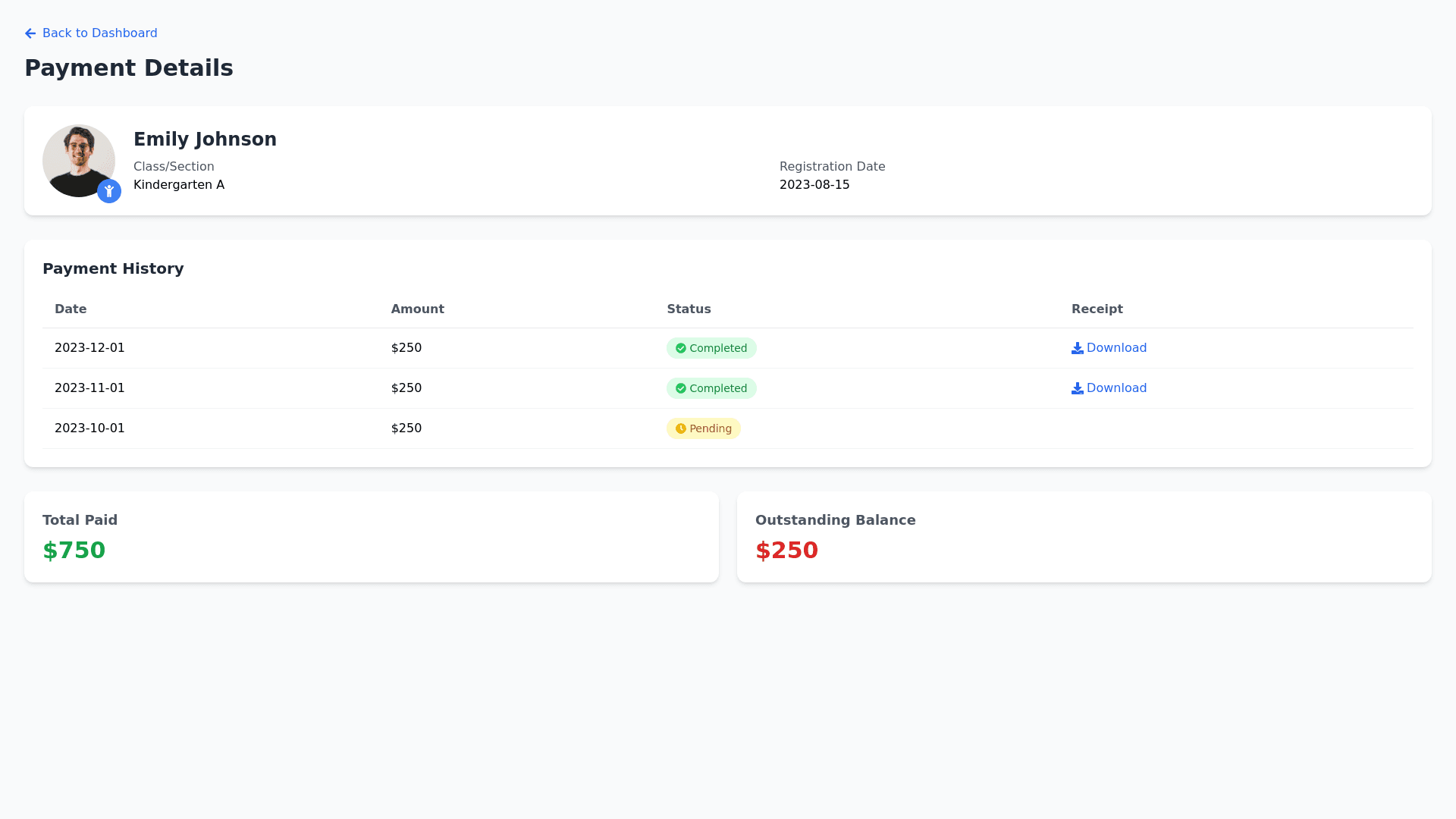 Component Preview