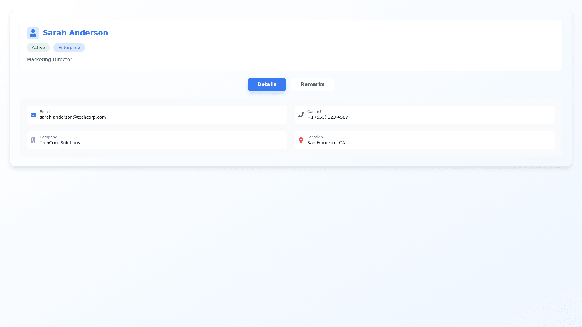Component Preview