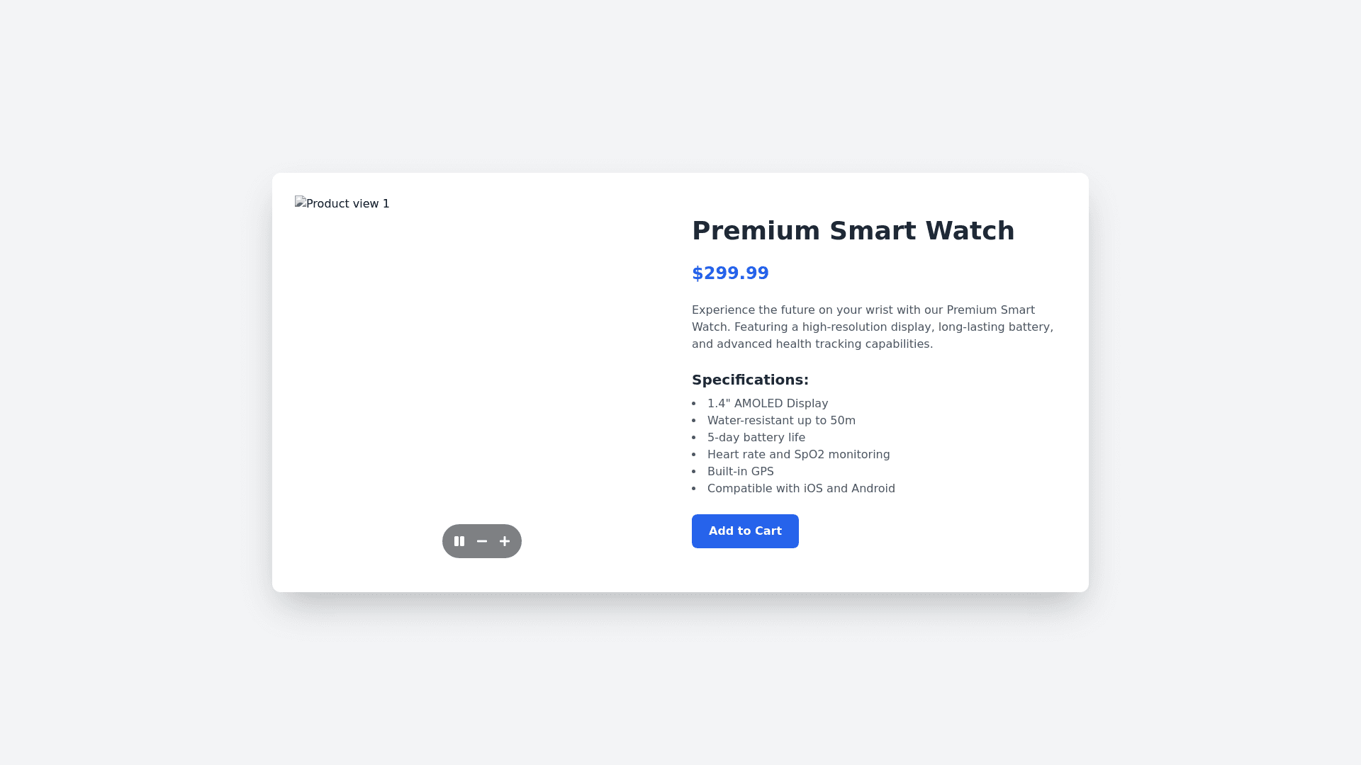Component Preview