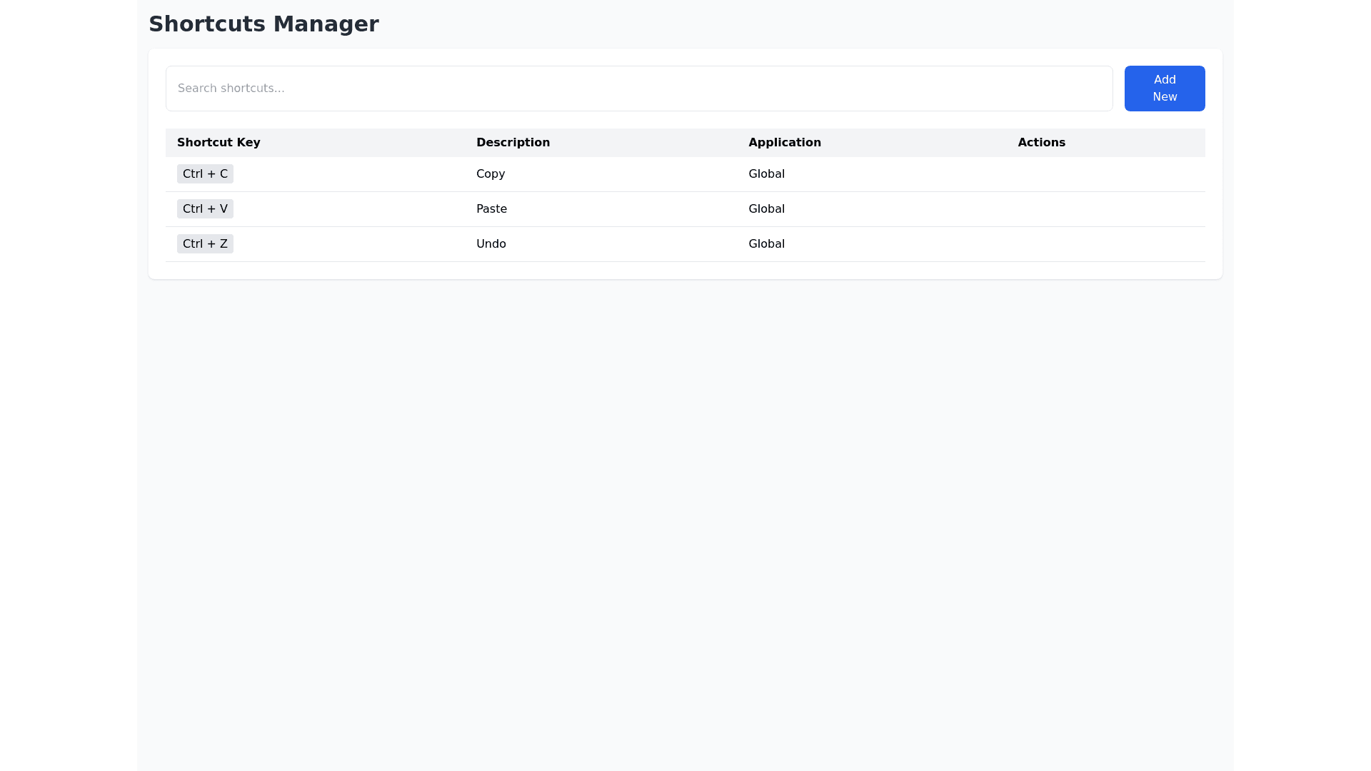 Component Preview