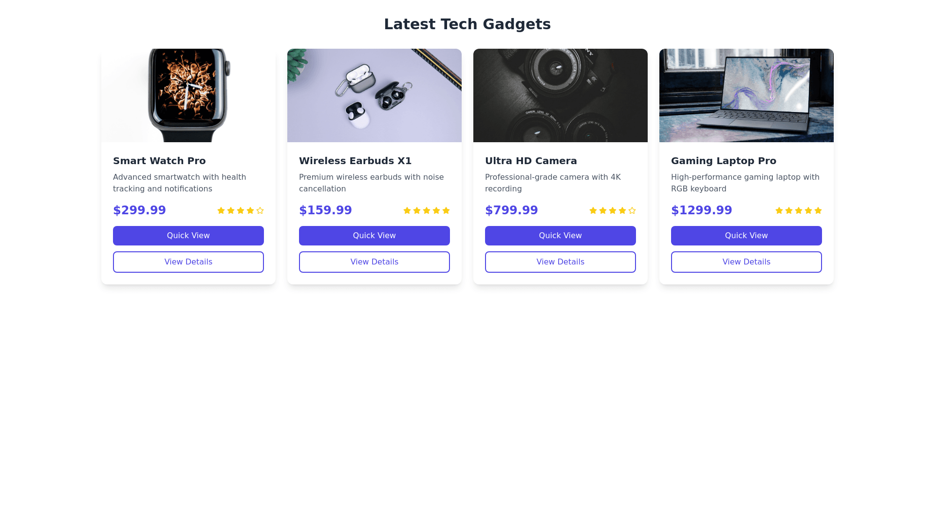Component Preview