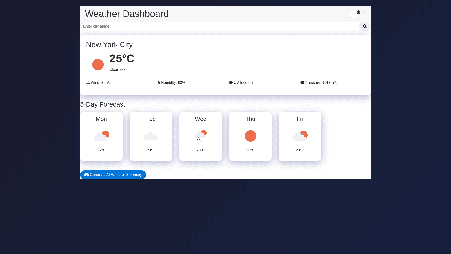Component Preview