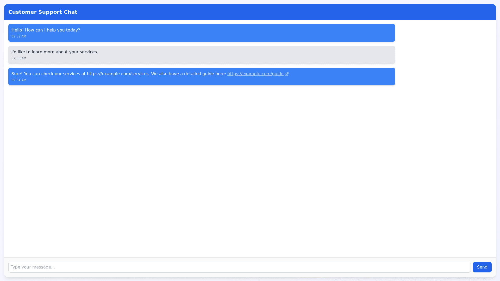 Component Preview