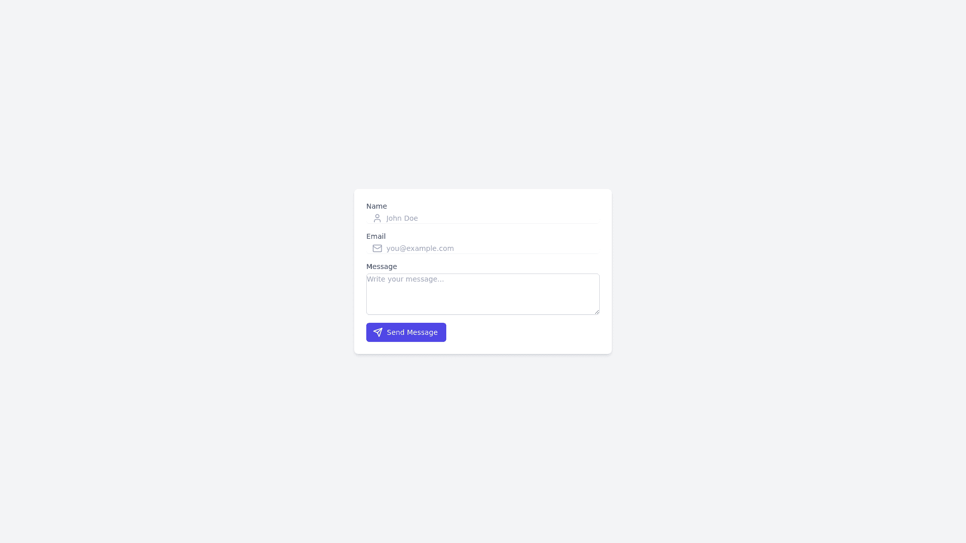 Component Preview