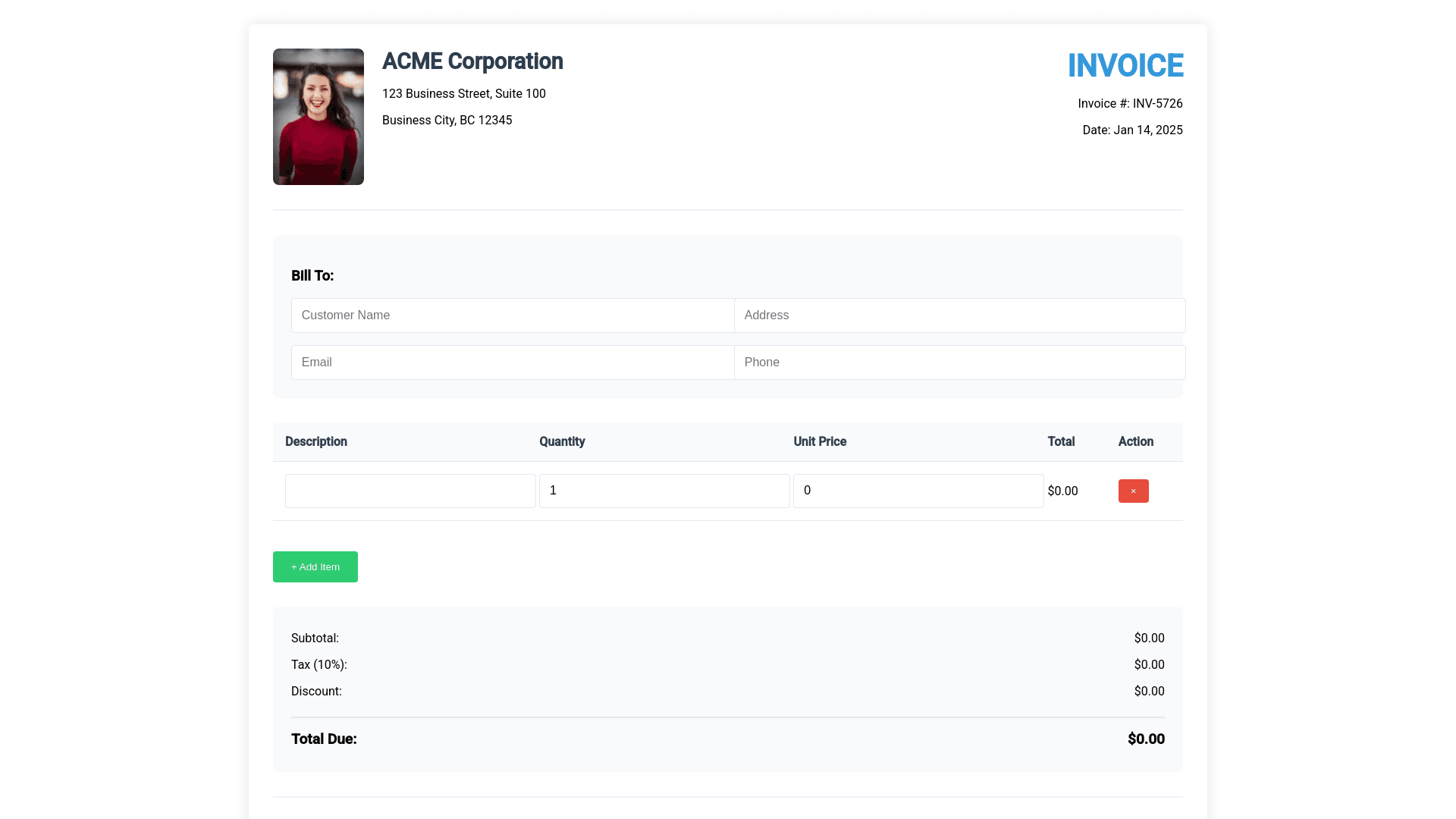 Component Preview