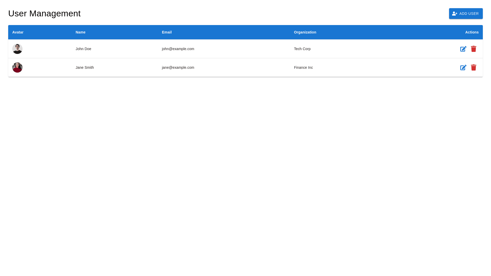 Component Preview