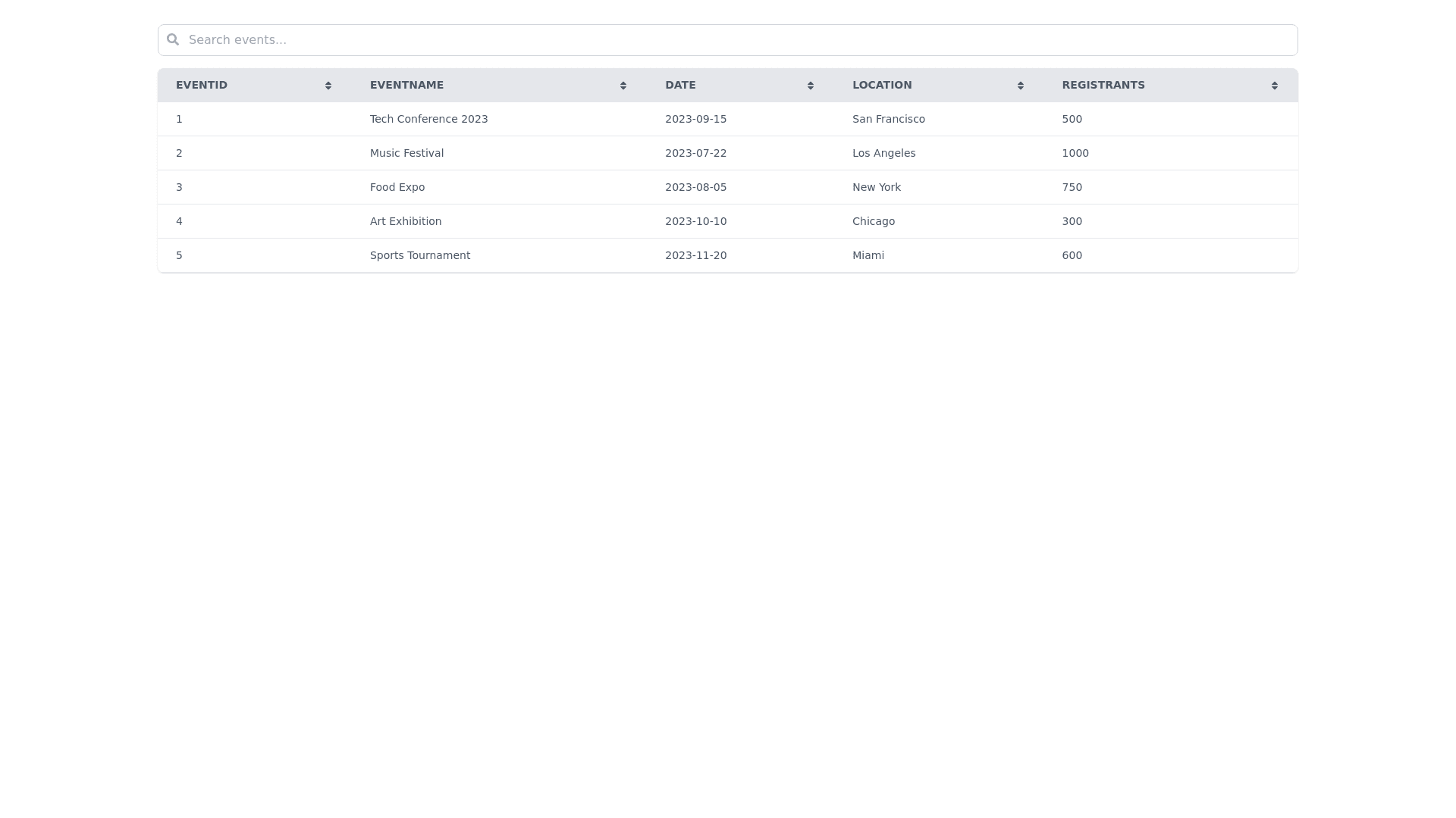 Component Preview
