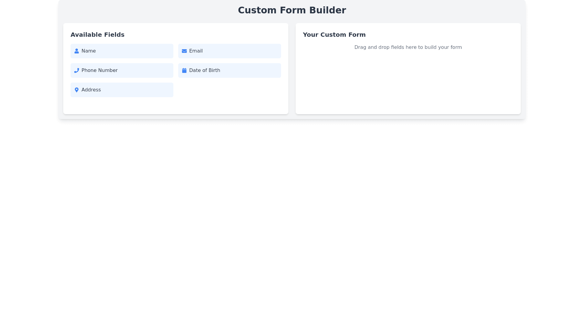 Component Preview