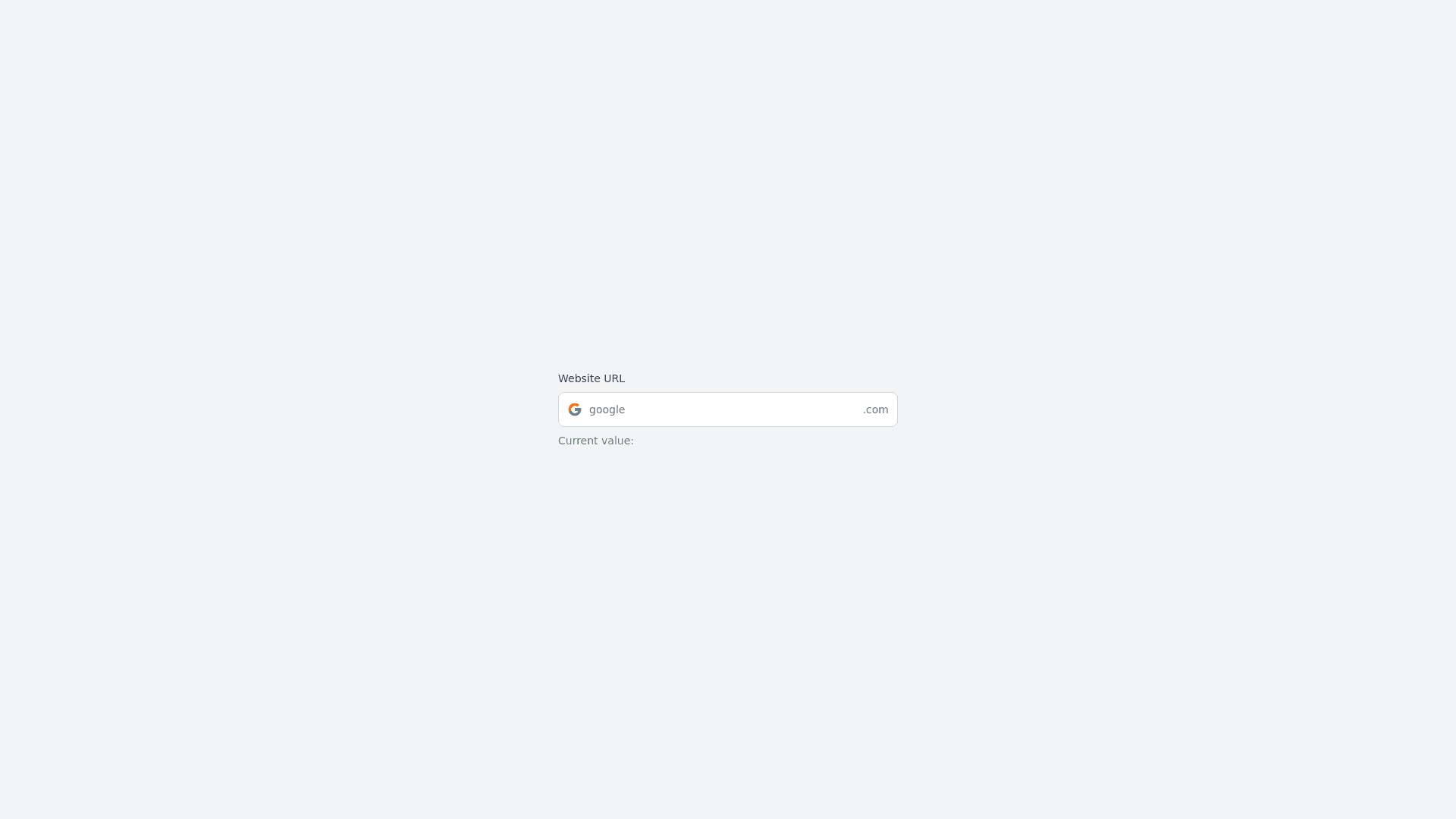 Component Preview