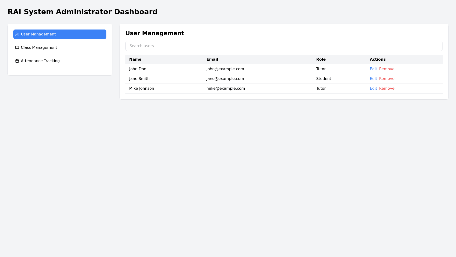 Component Preview