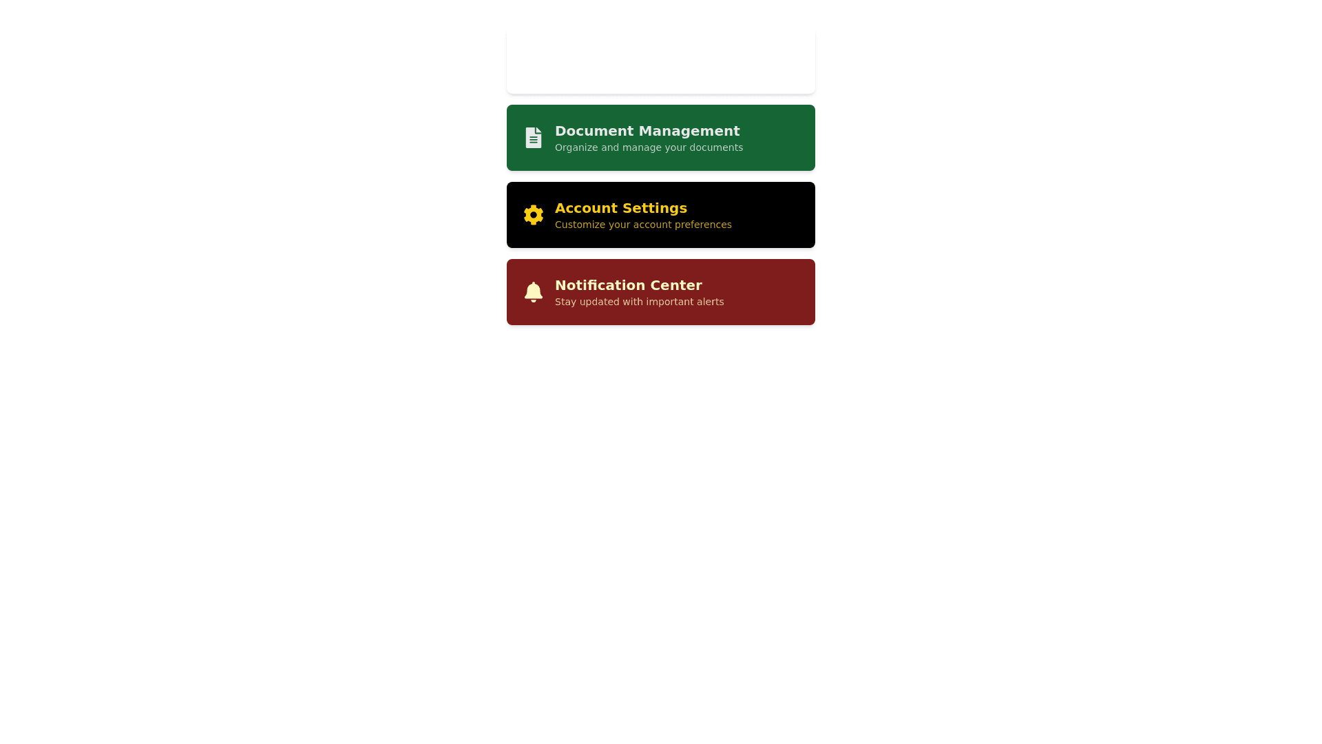 Component Preview