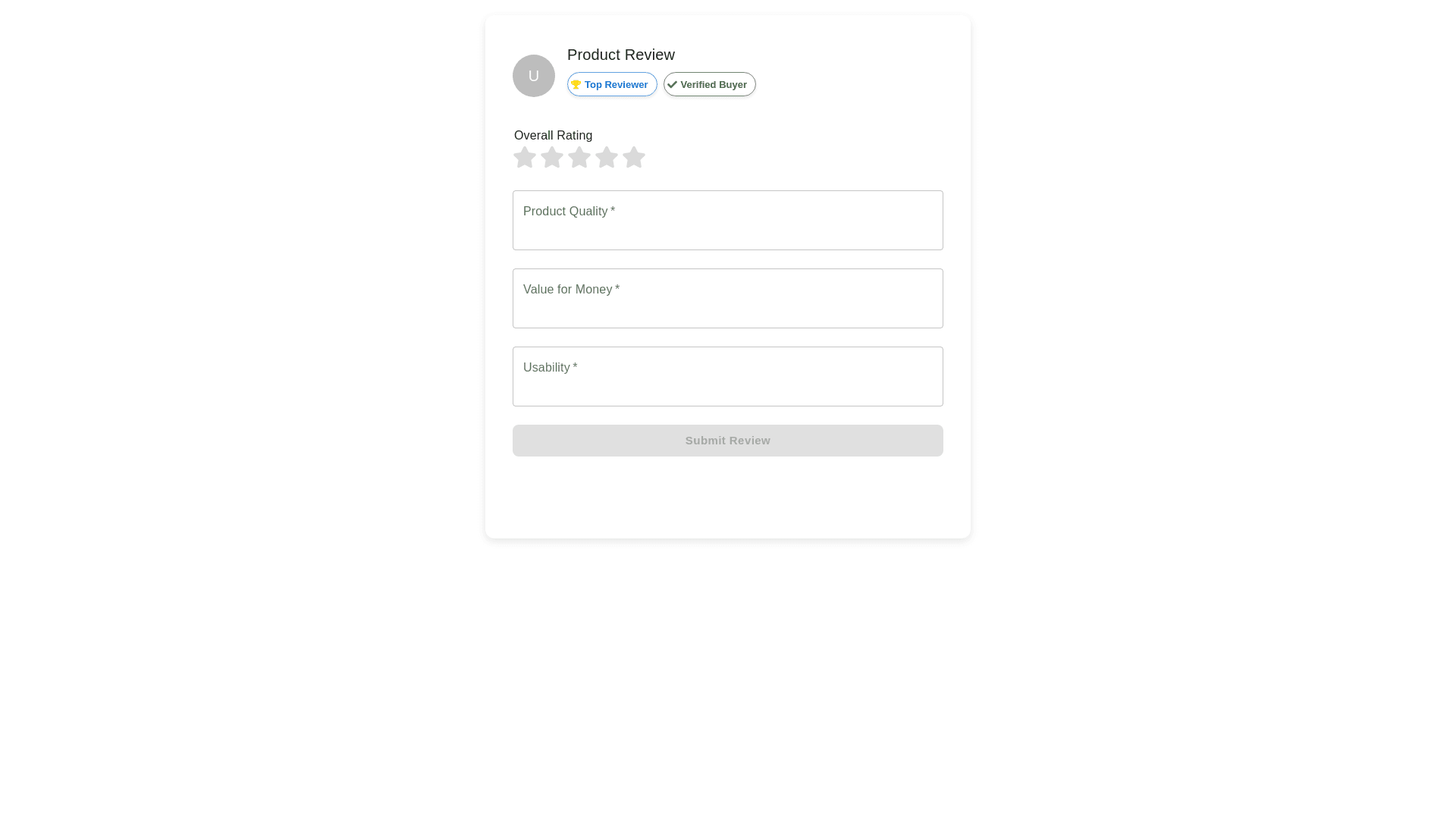 Component Preview