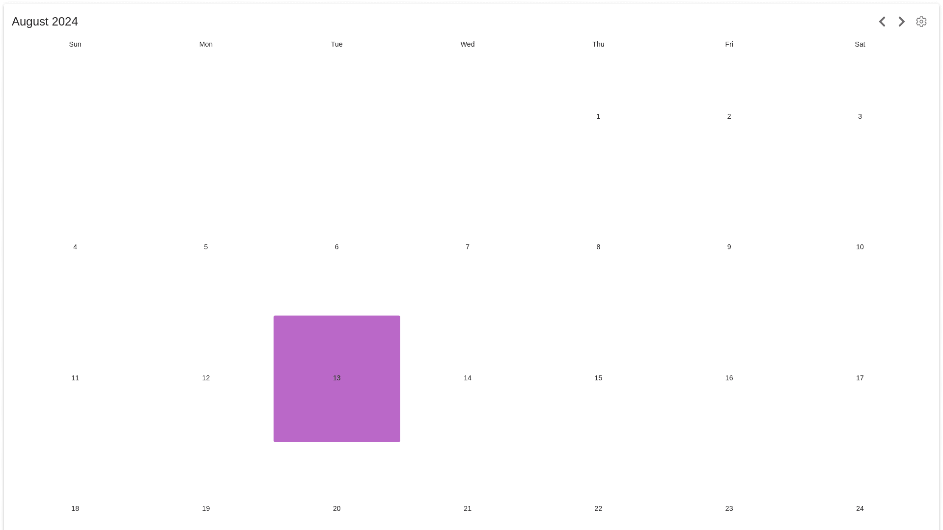 Component Preview