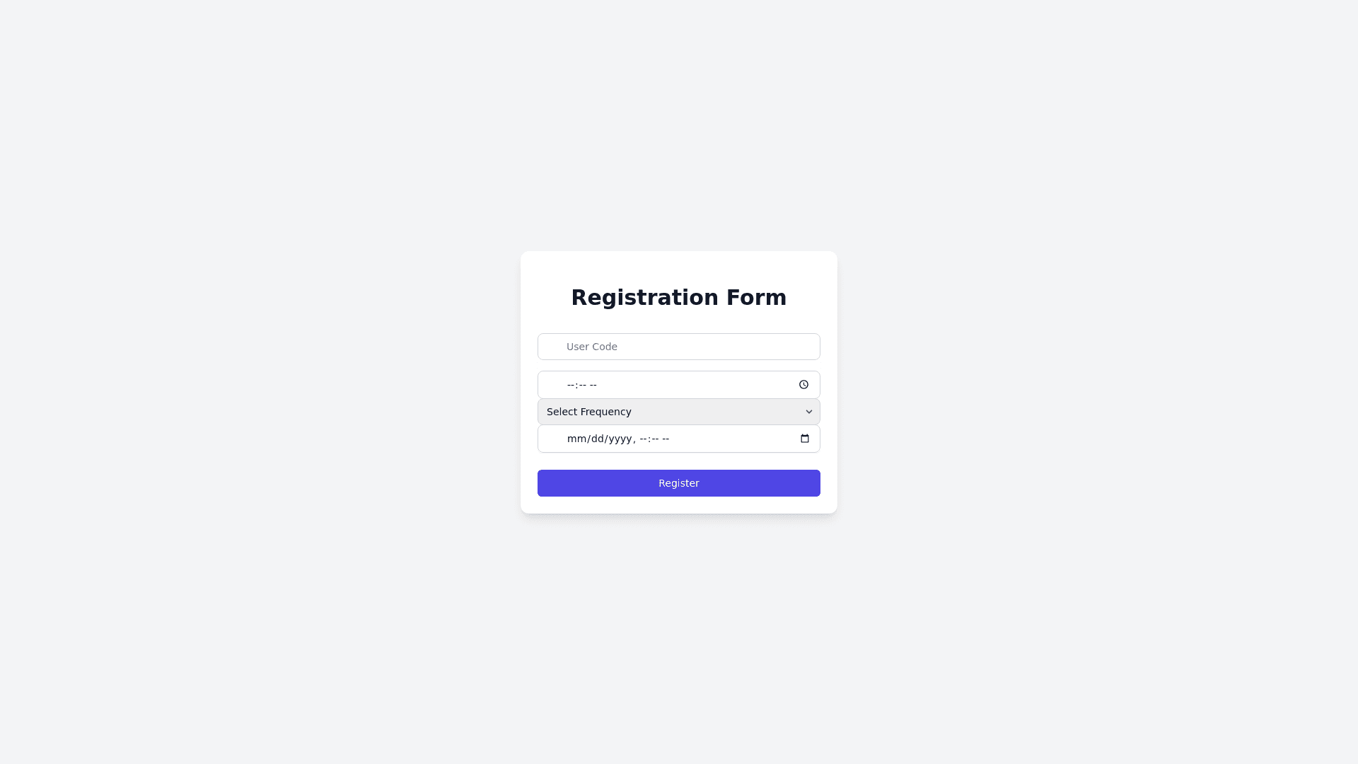 Component Preview