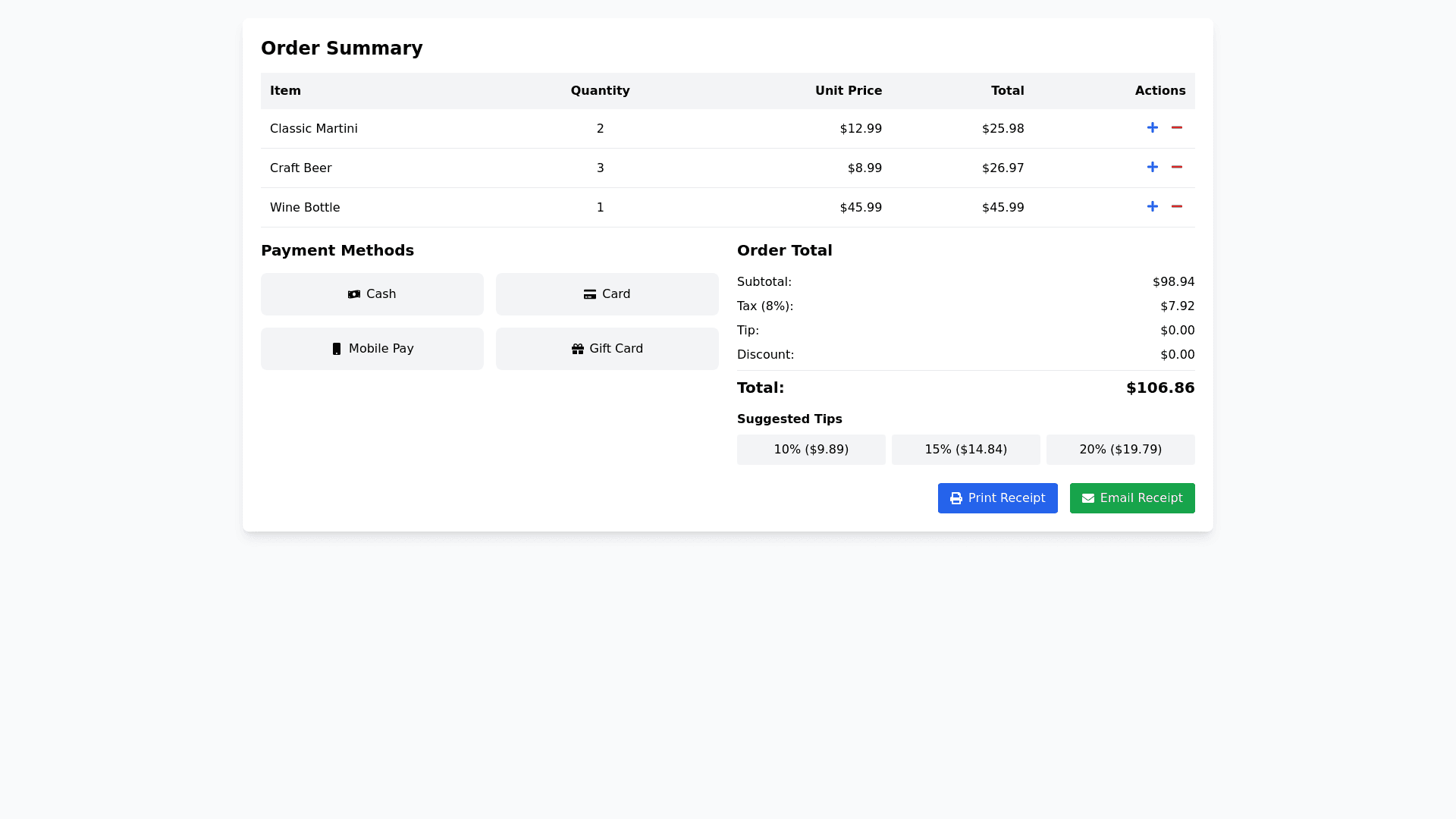 Component Preview