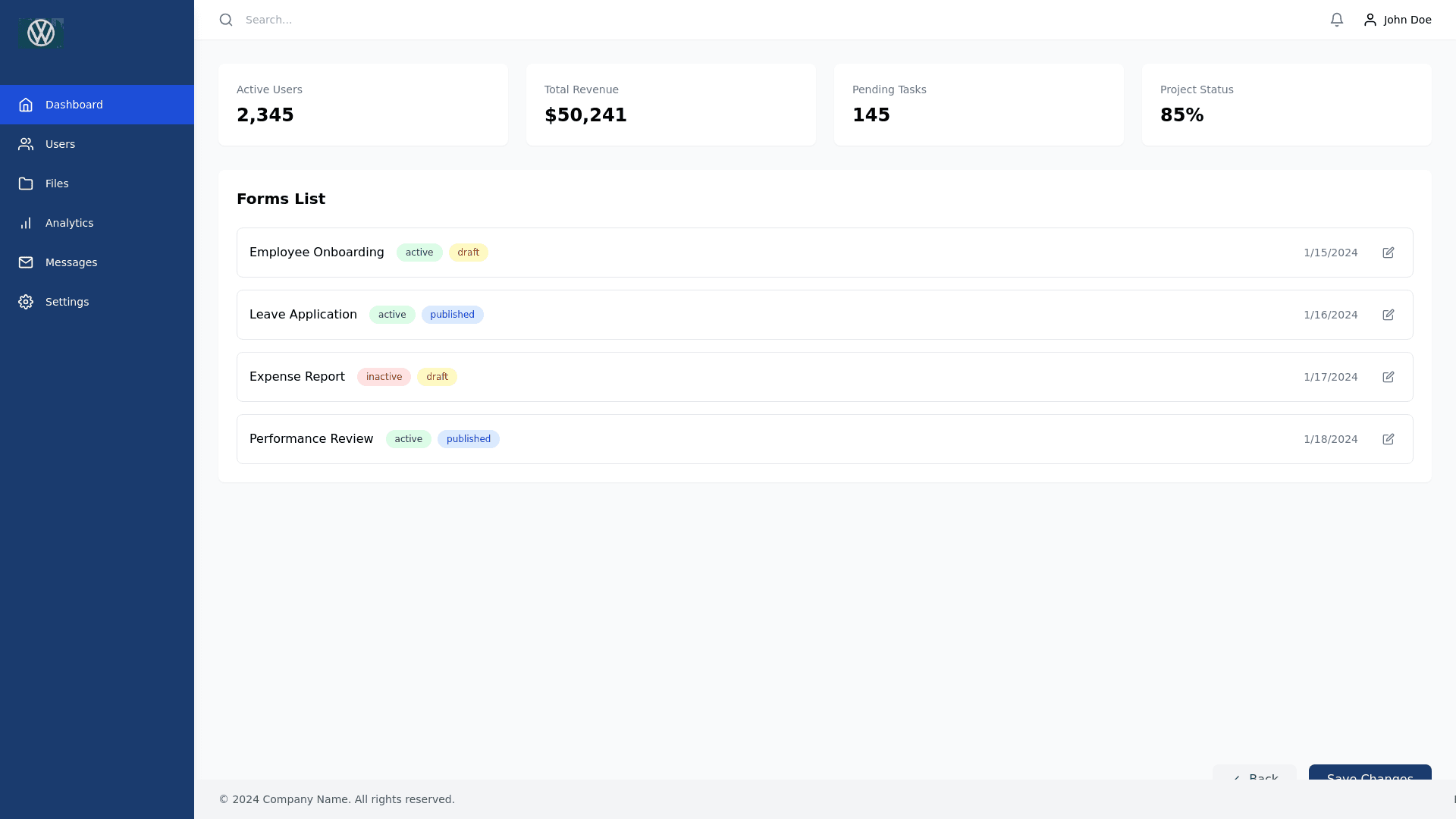 Component Preview