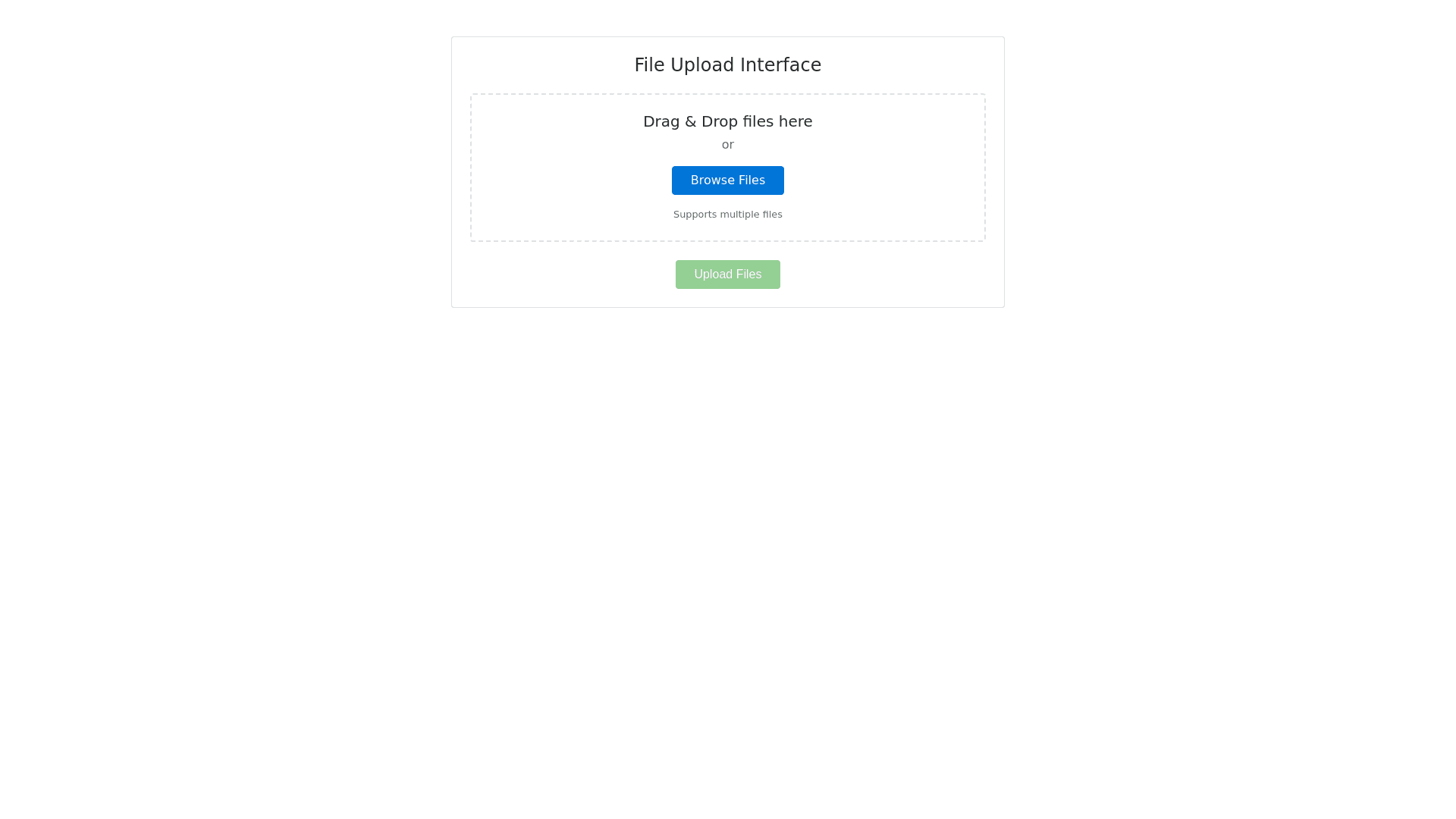 Component Preview