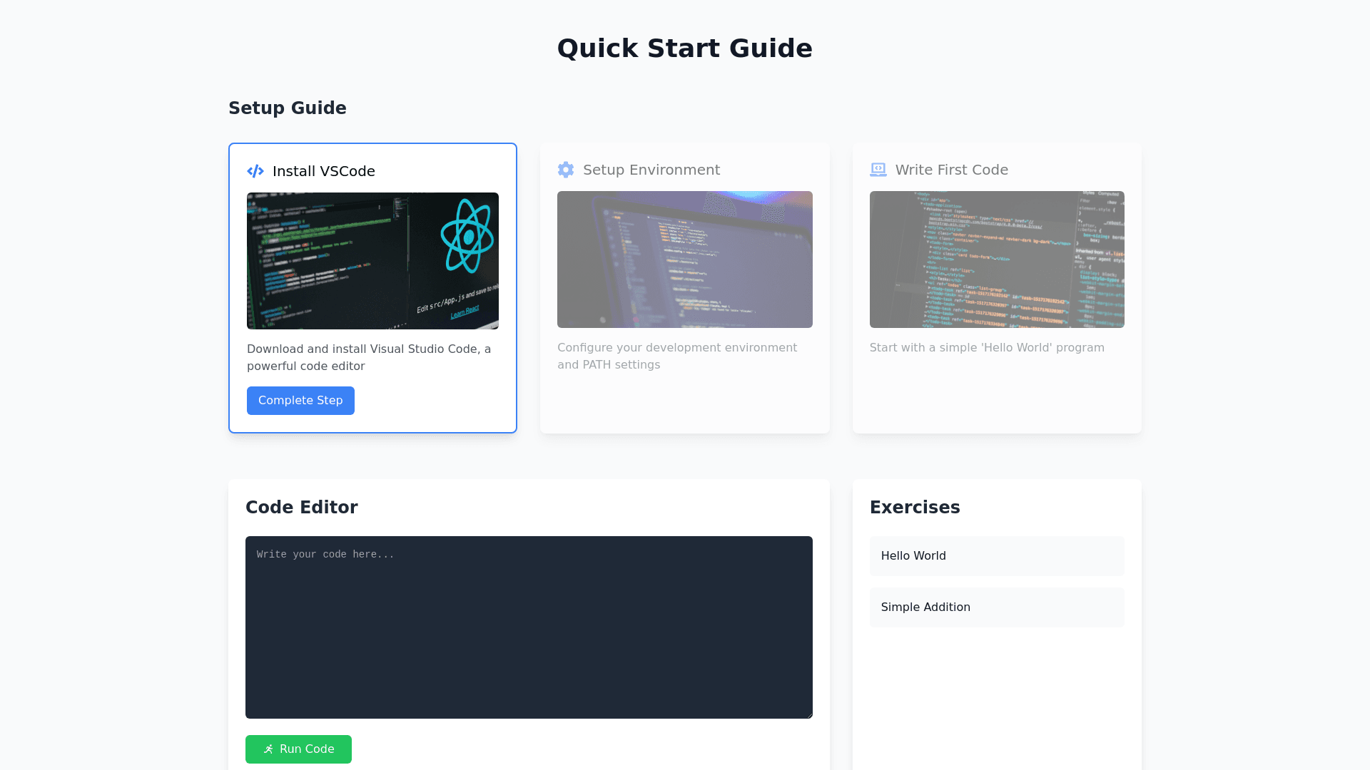Component Preview