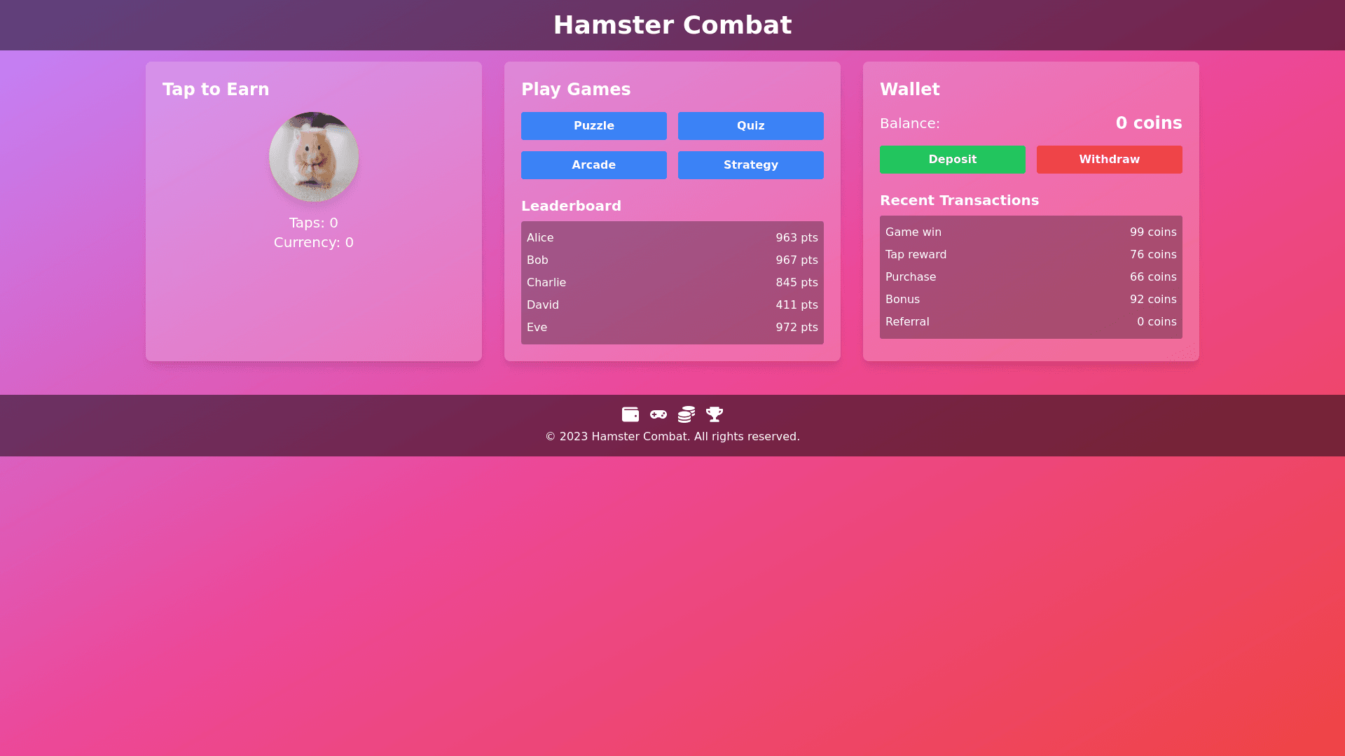 Component Preview