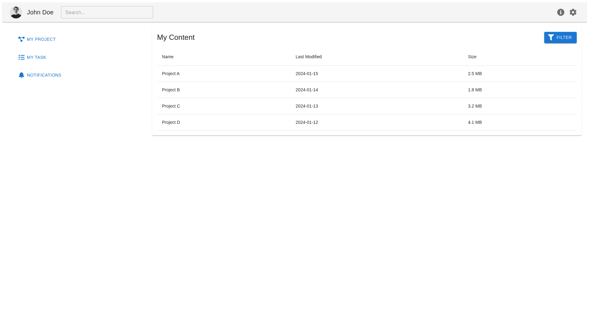 Component Preview