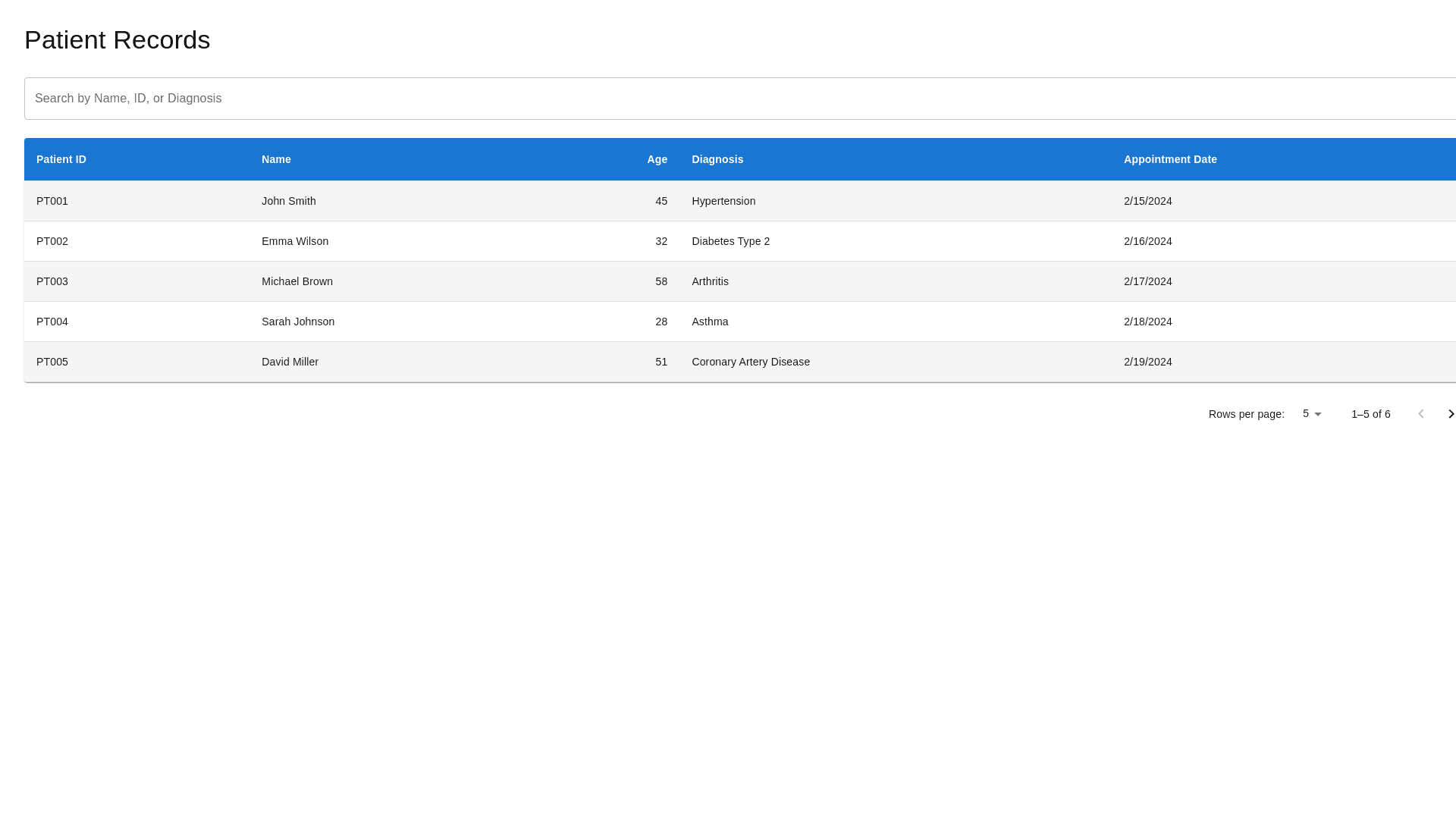Component Preview