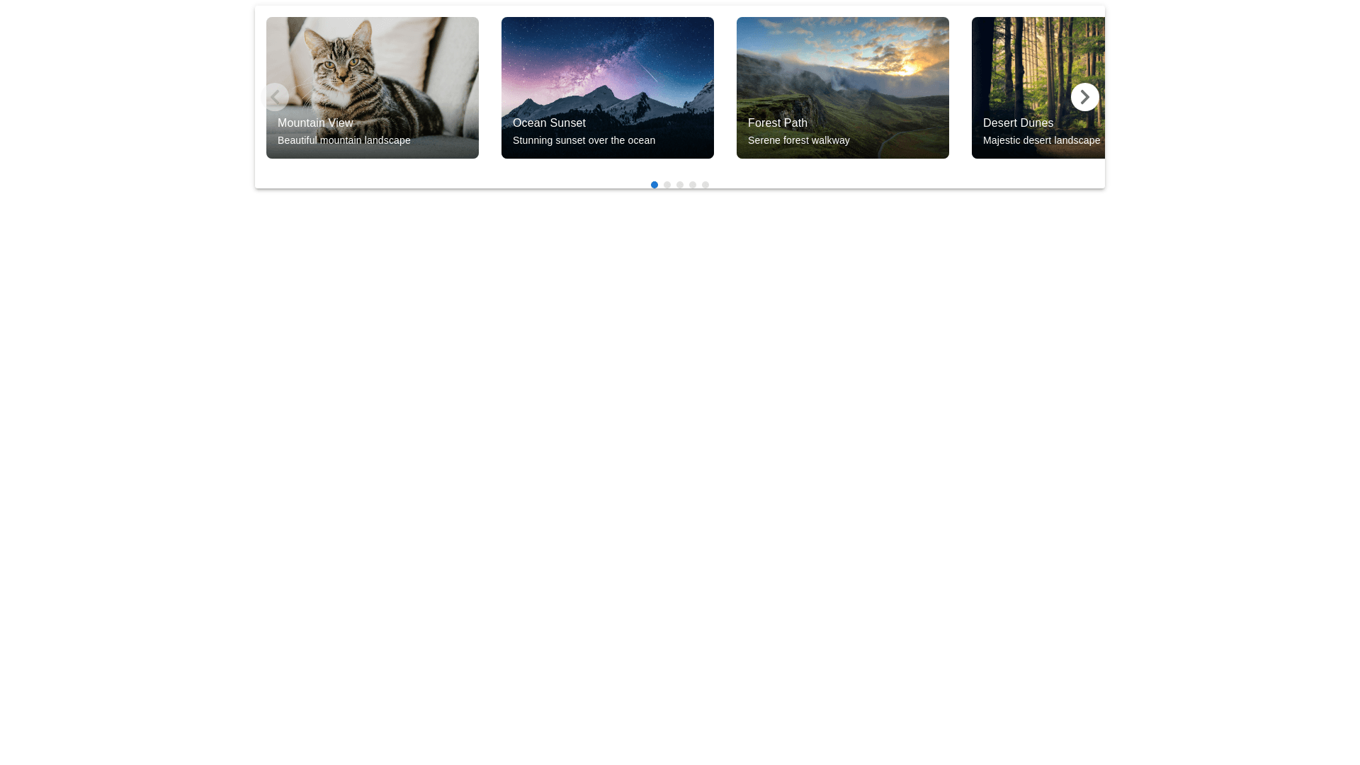 Component Preview