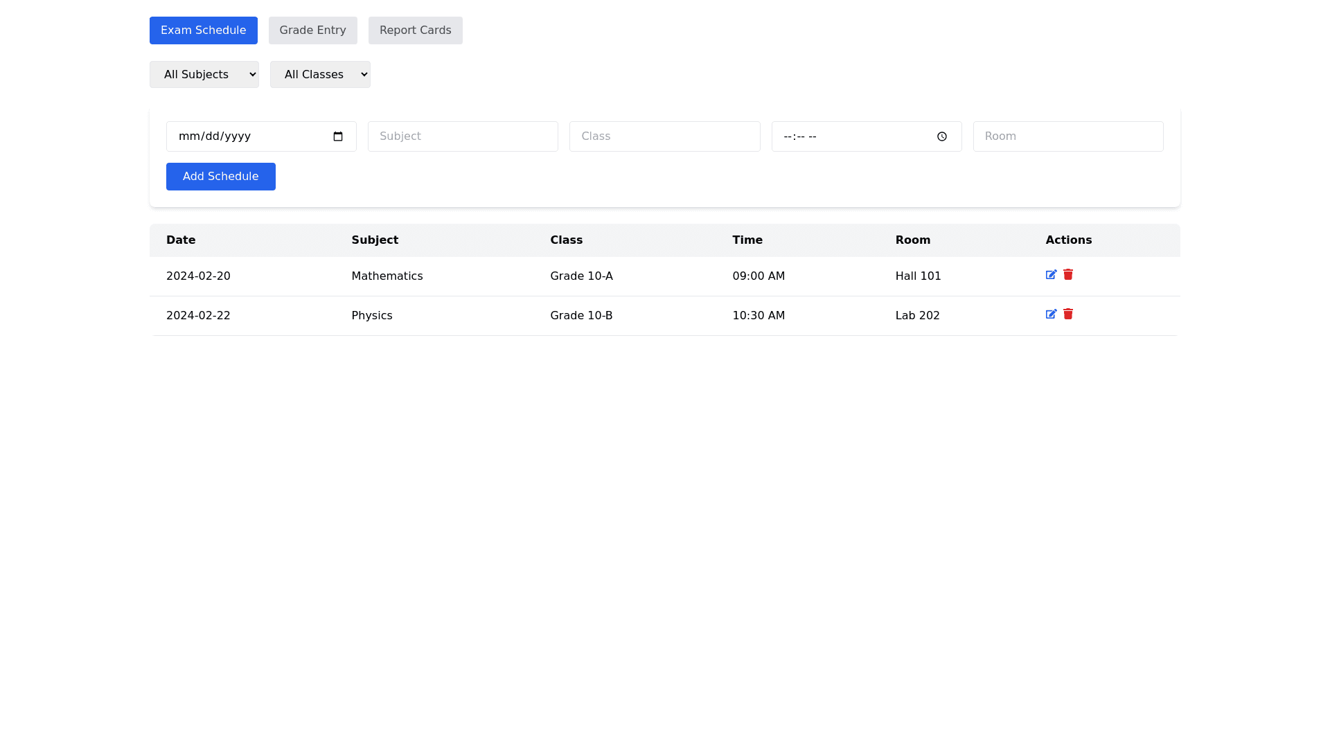 Component Preview