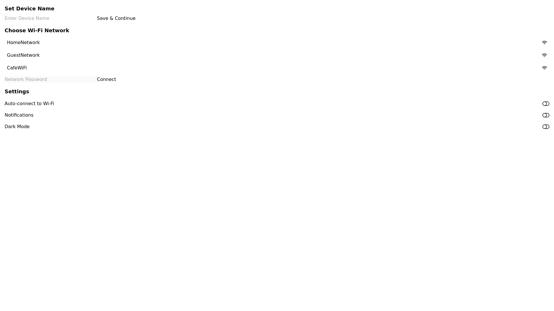 Component Preview