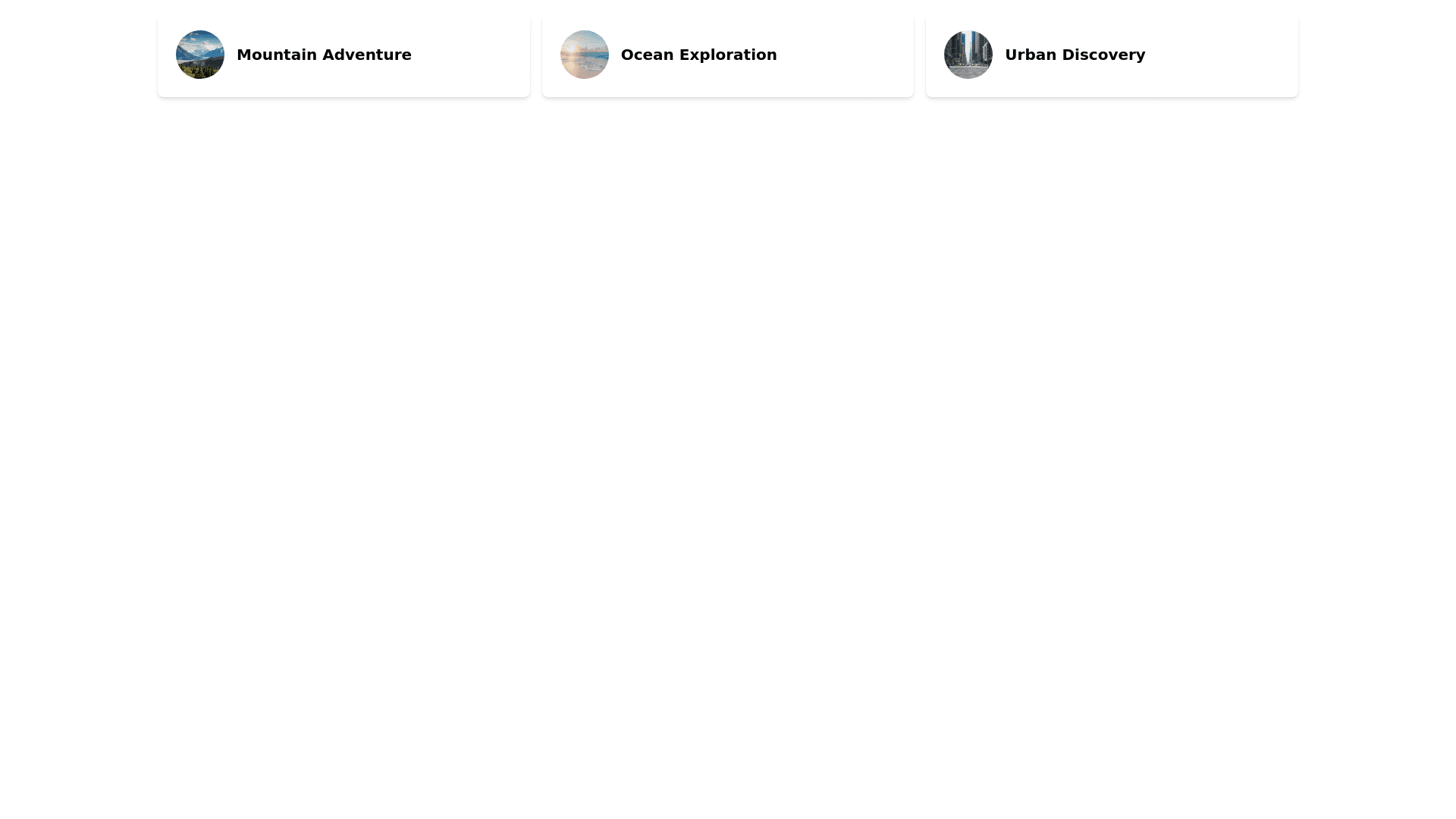 Component Preview
