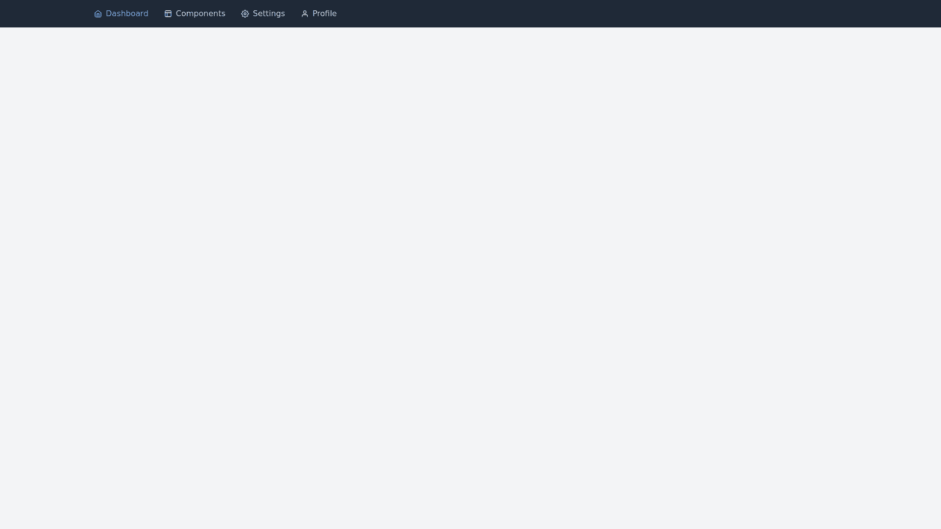Component Preview