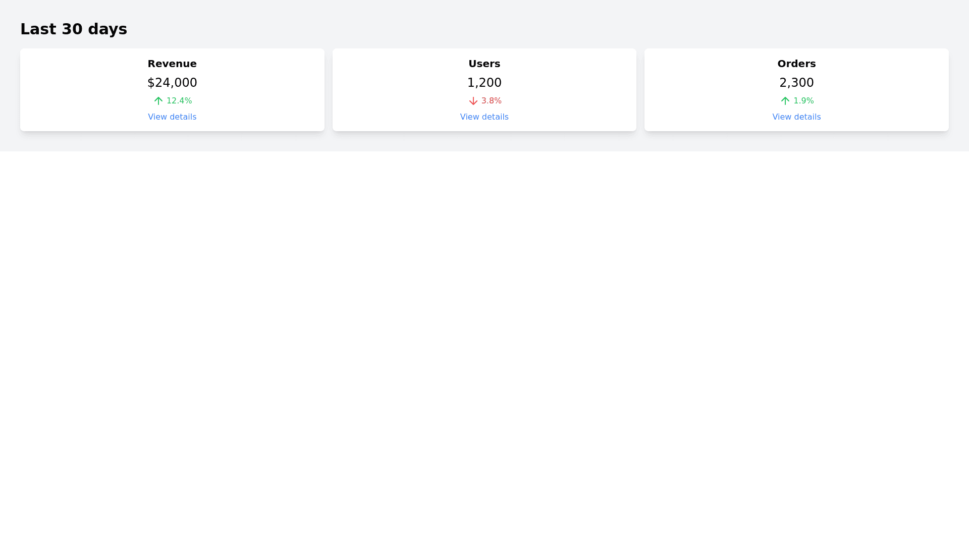Component Preview