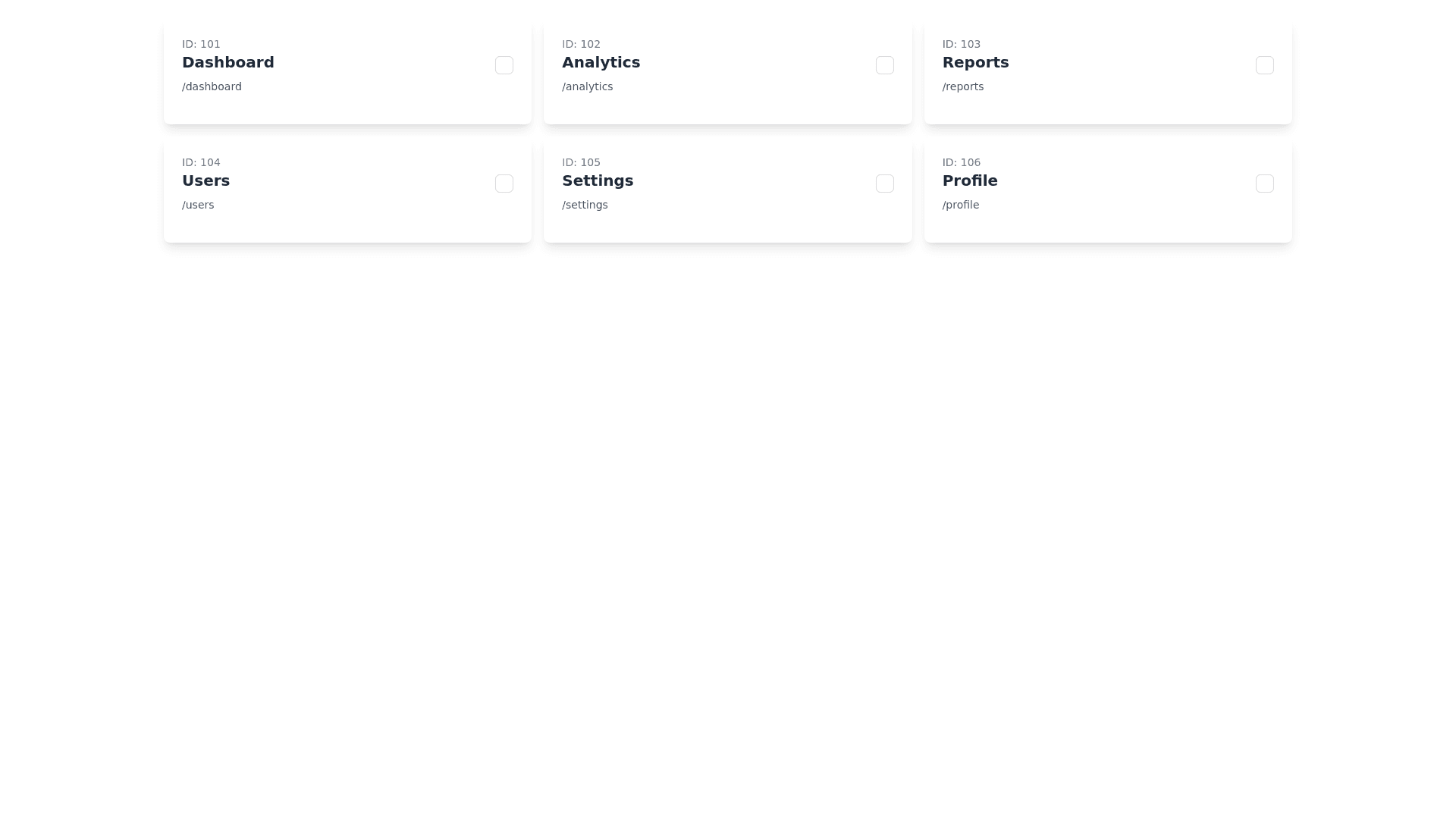Component Preview