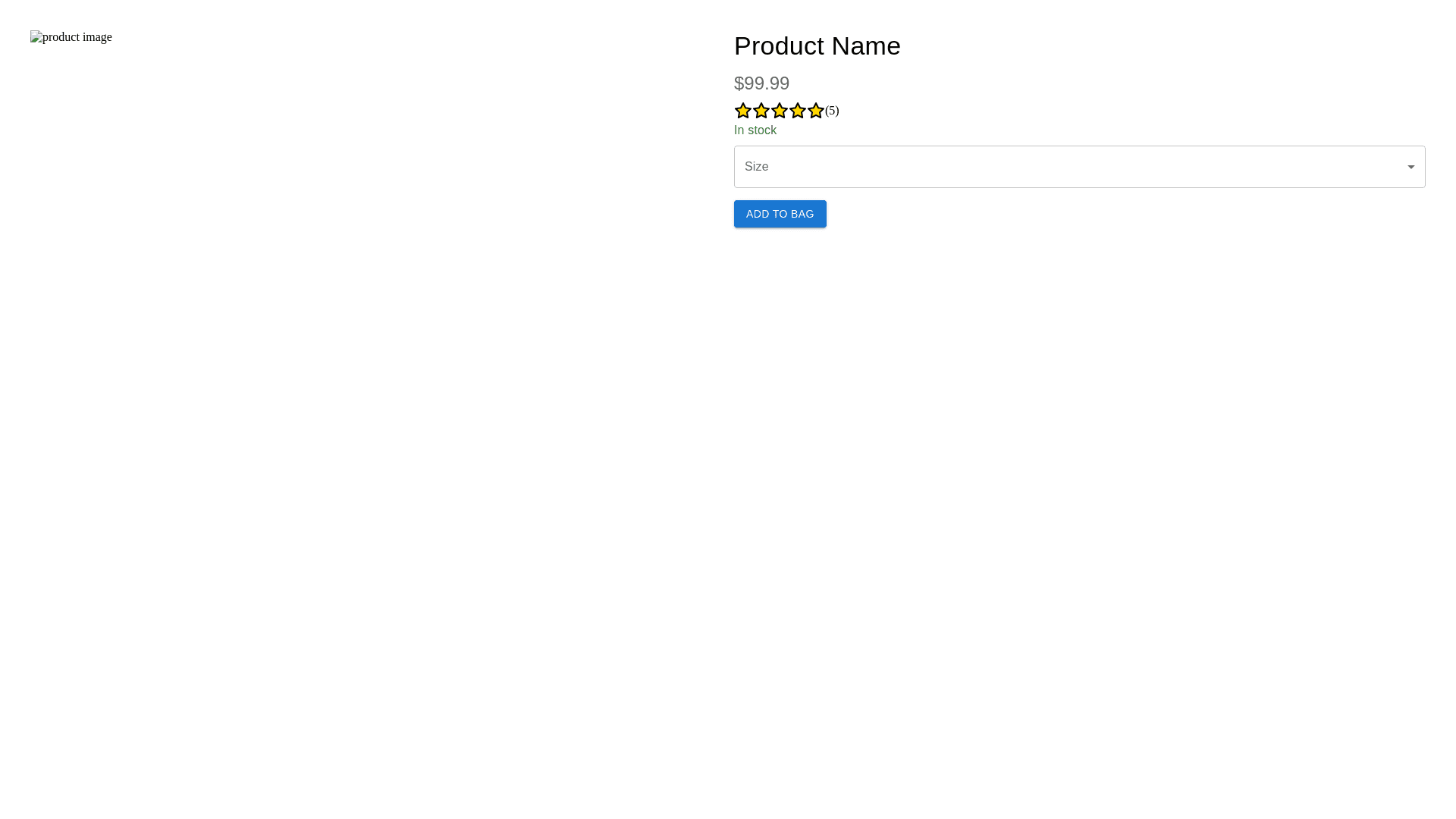 Component Preview