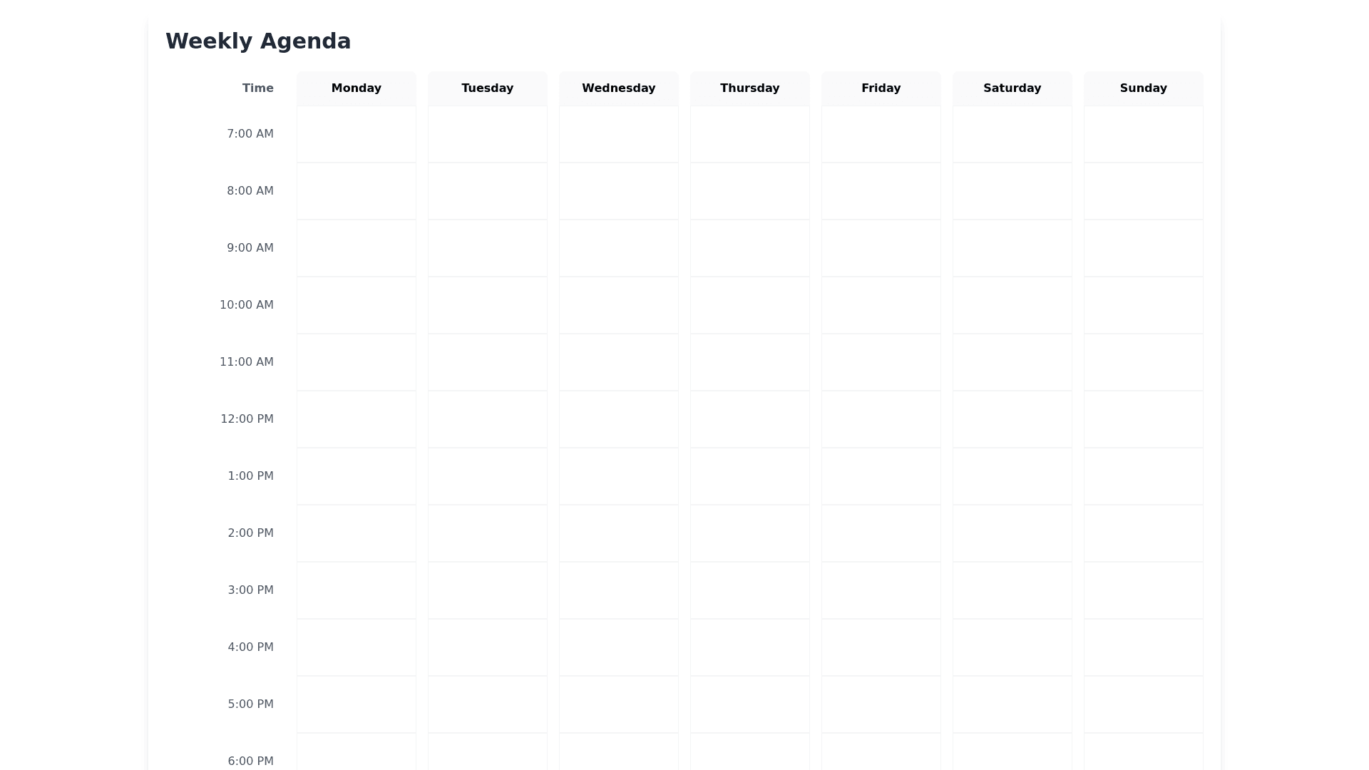 Component Preview