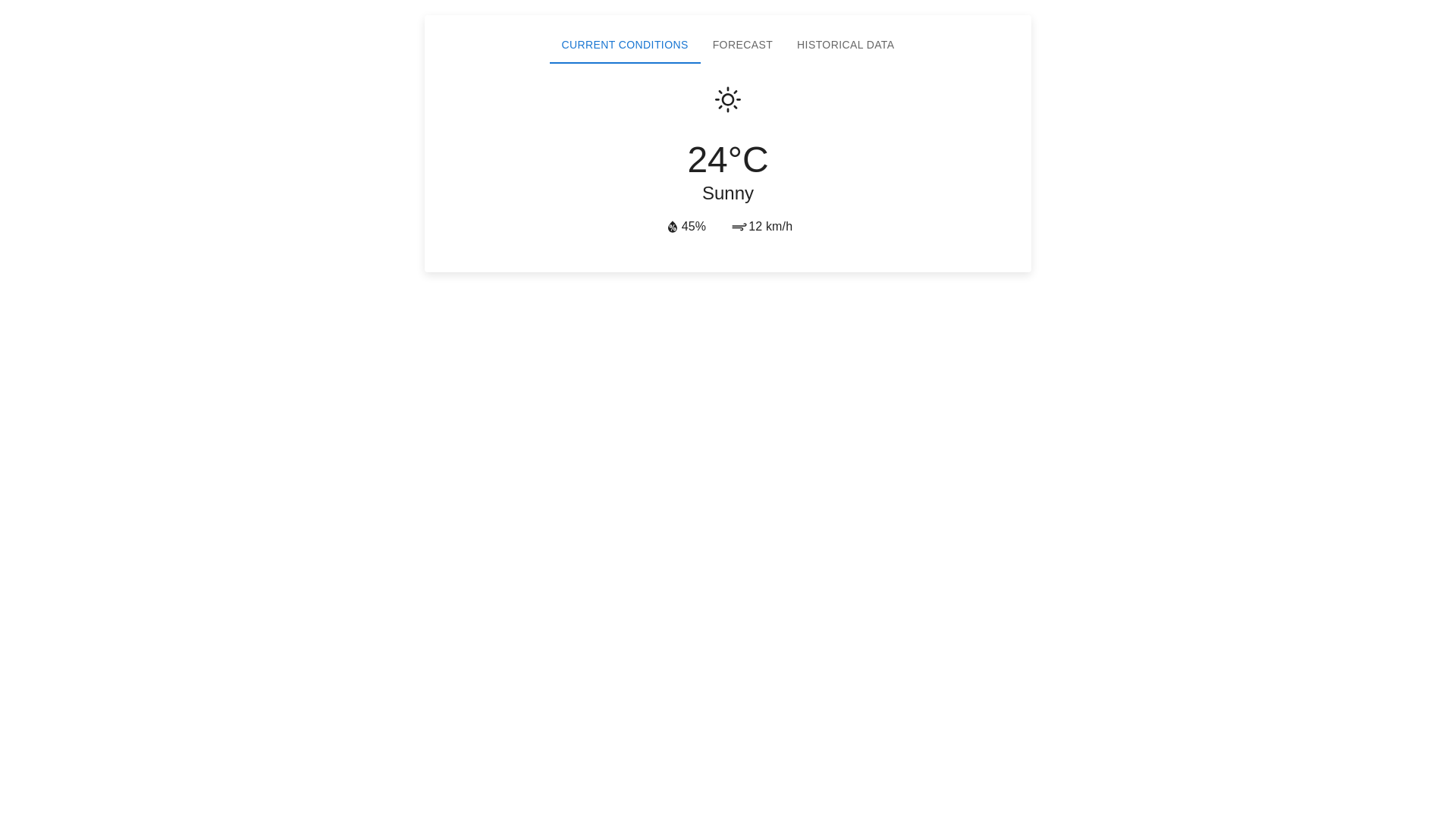 Component Preview